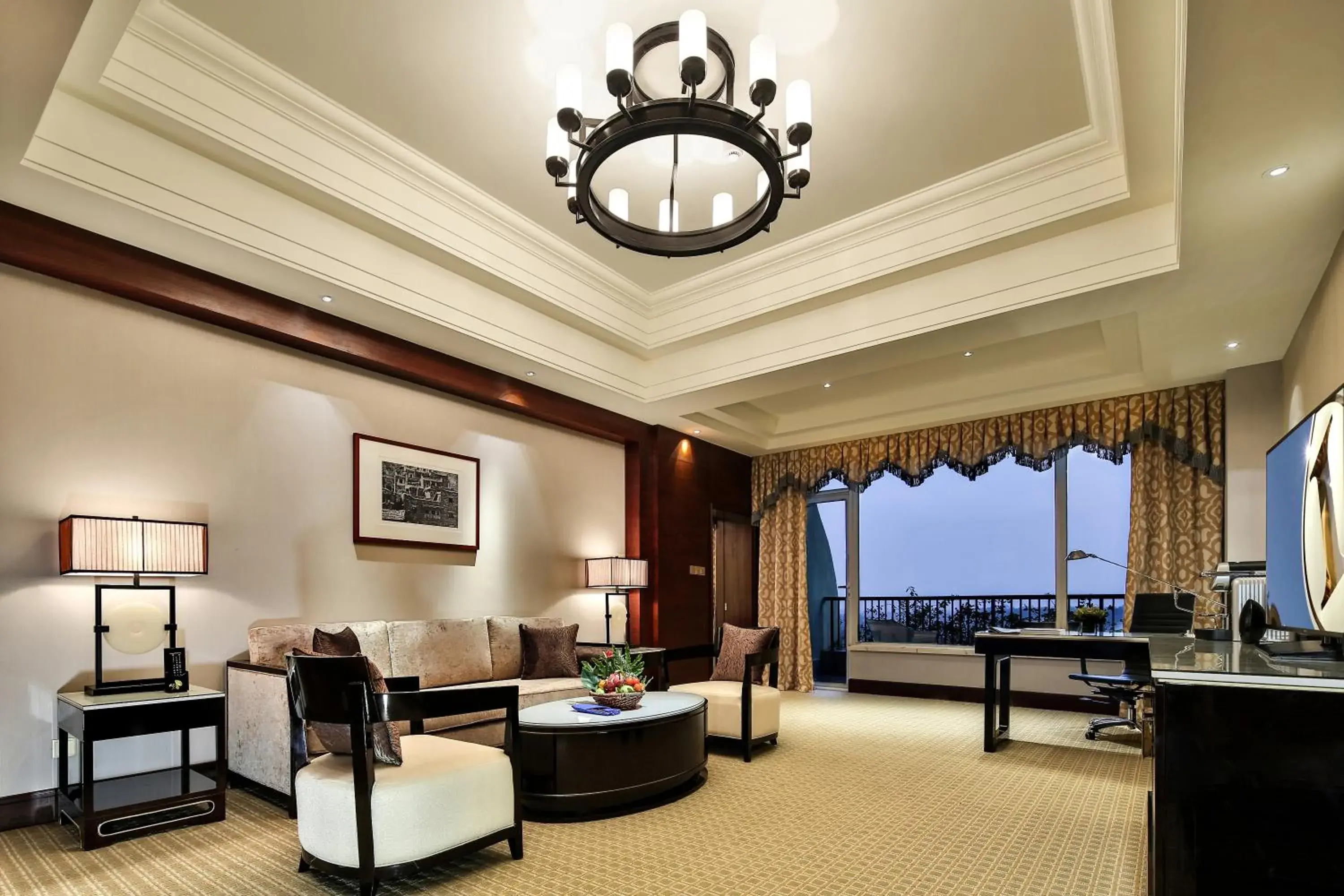 Living room in InterContinental Sancha Lake by IHG Living room in InterContinental Sancha Lake by IHG