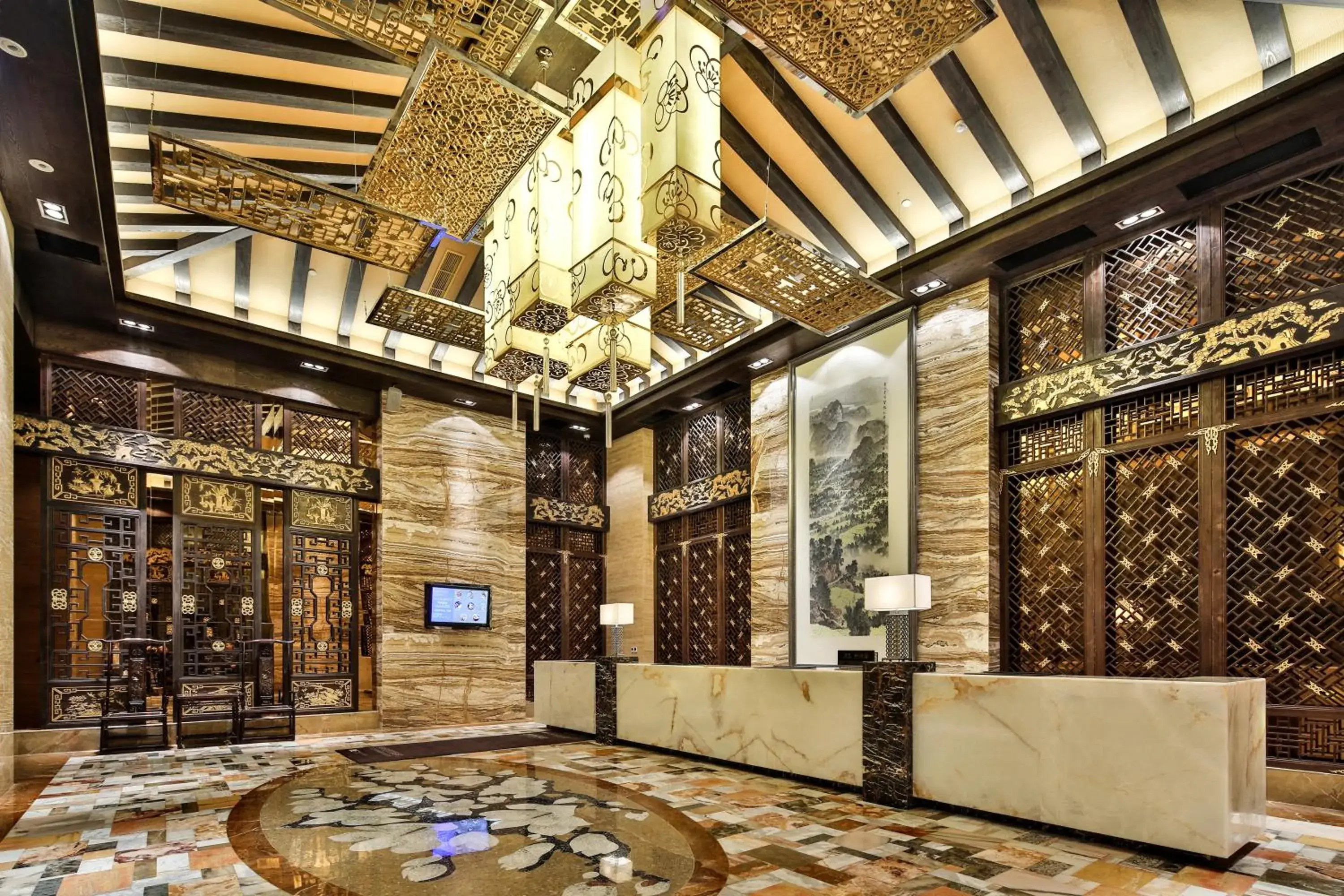 Property building in InterContinental Sancha Lake by IHG Property building in InterContinental Sancha Lake by IHG