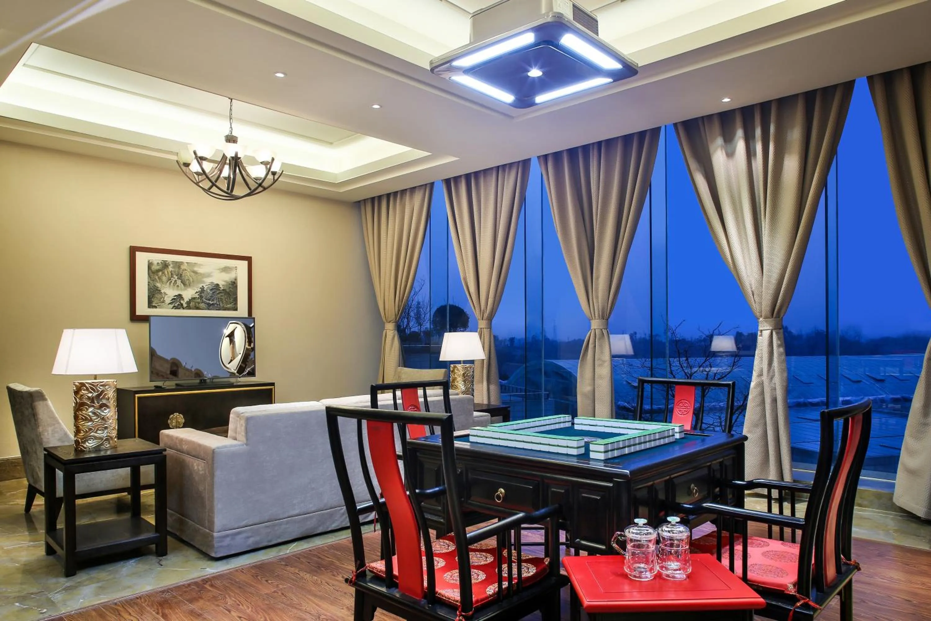 Fitness centre/facilities in InterContinental Sancha Lake by IHG