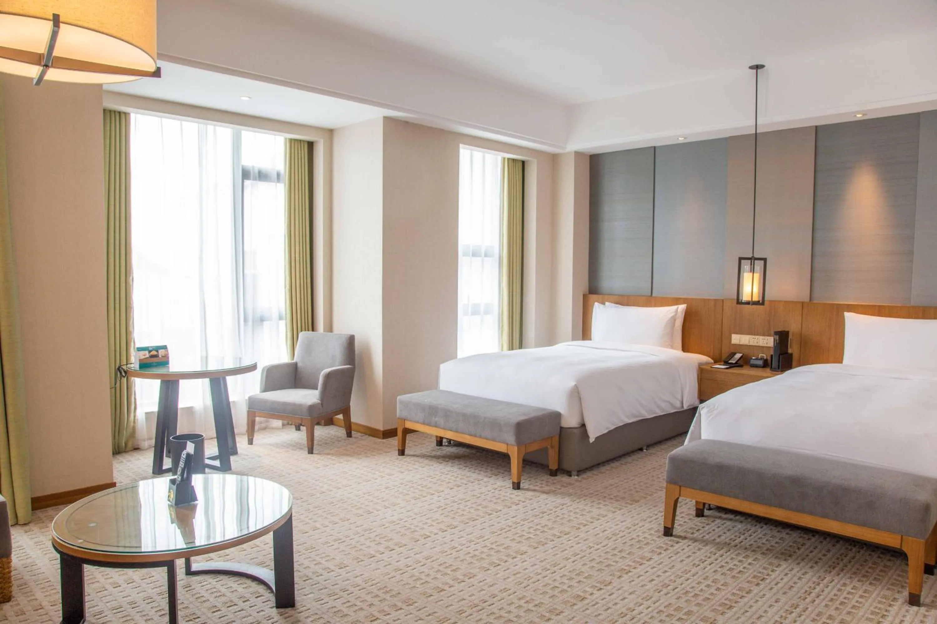 Classic Double Room with Two Double Beds in InterContinental Sancha Lake, an IHG Hotel