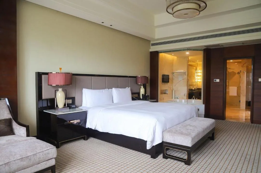 Bed in InterContinental Sancha Lake by IHG