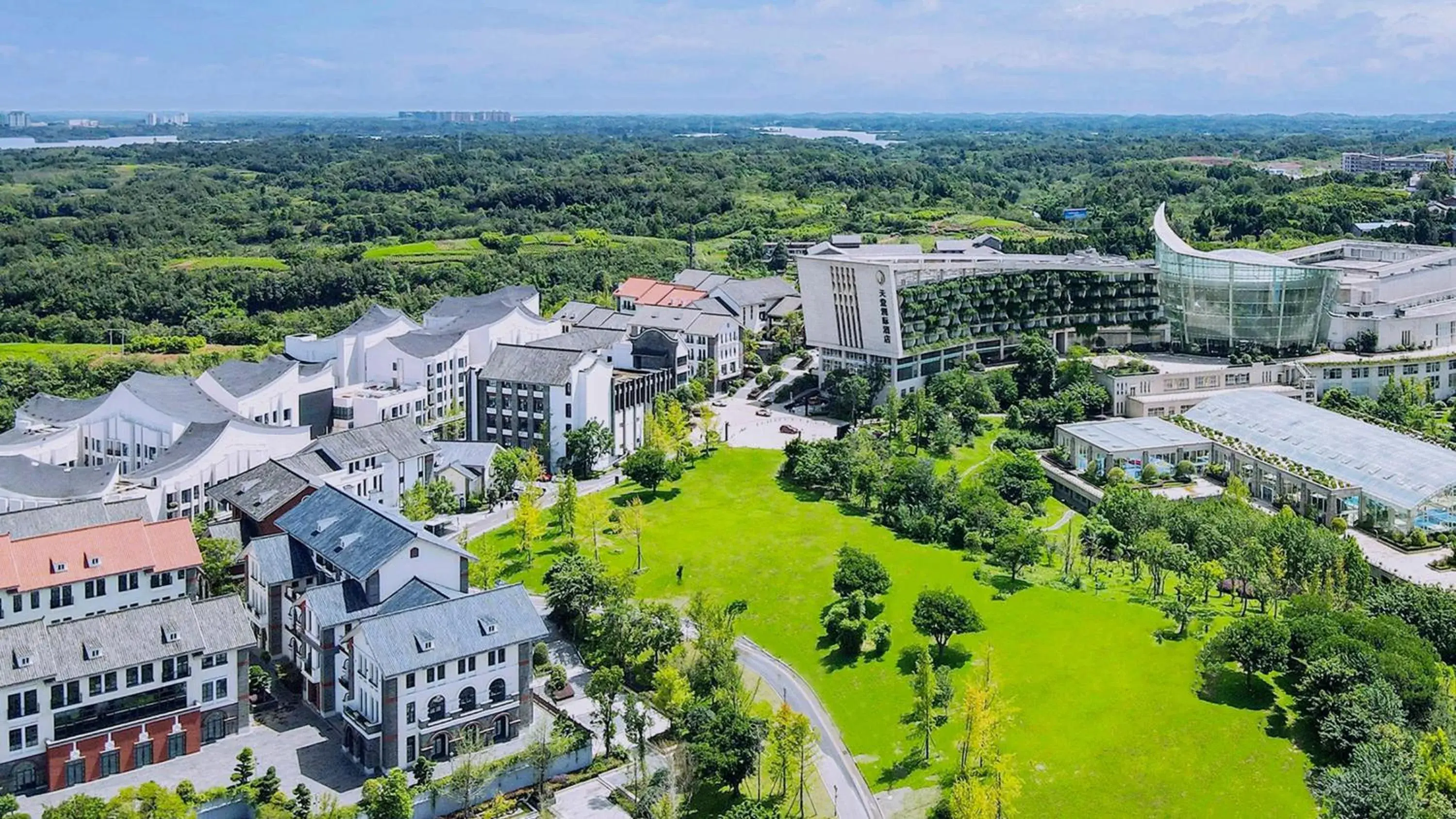 Property building in InterContinental Sancha Lake by IHG Property building in InterContinental Sancha Lake by IHG