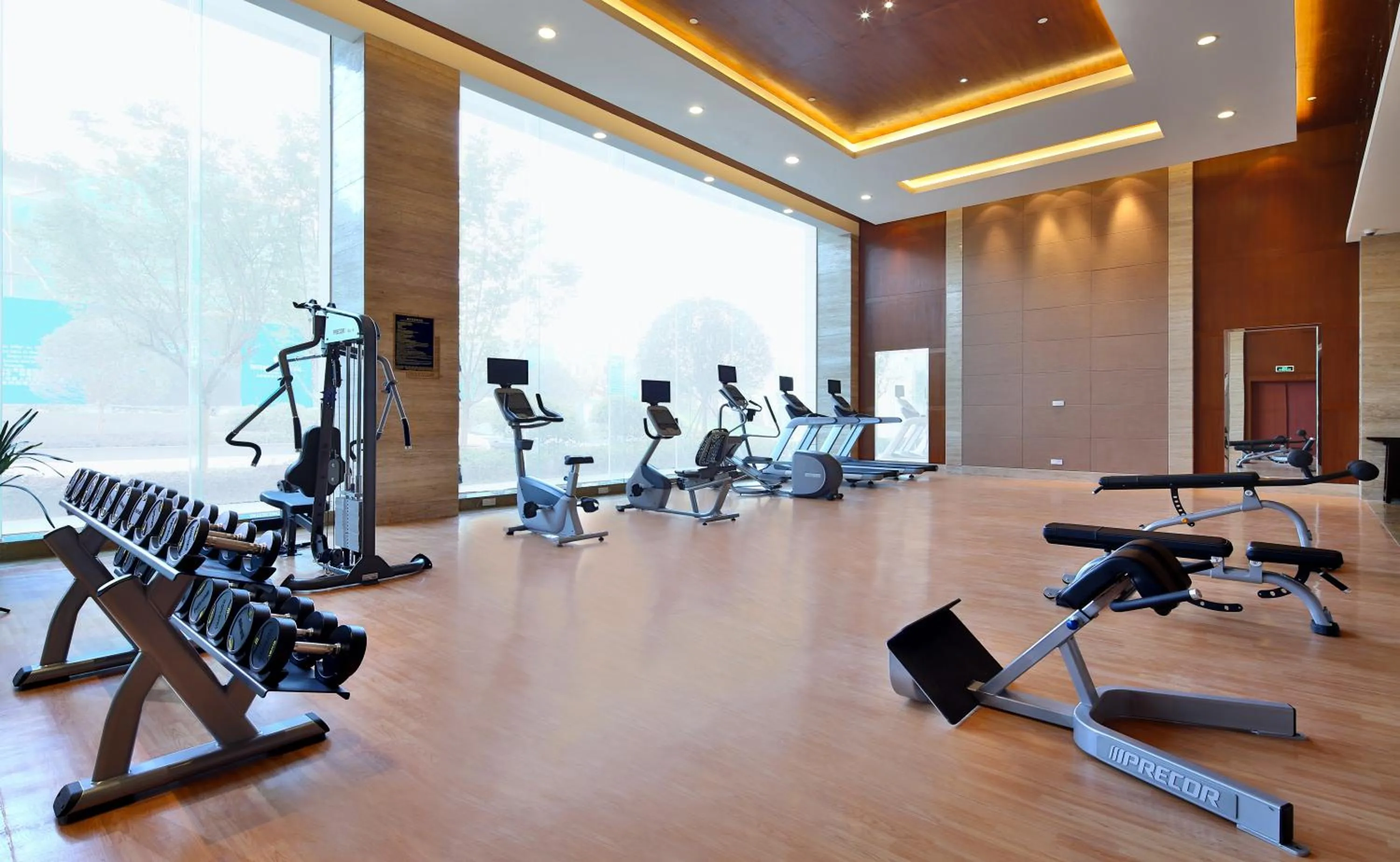 Fitness centre/facilities in InterContinental Sancha Lake by IHG