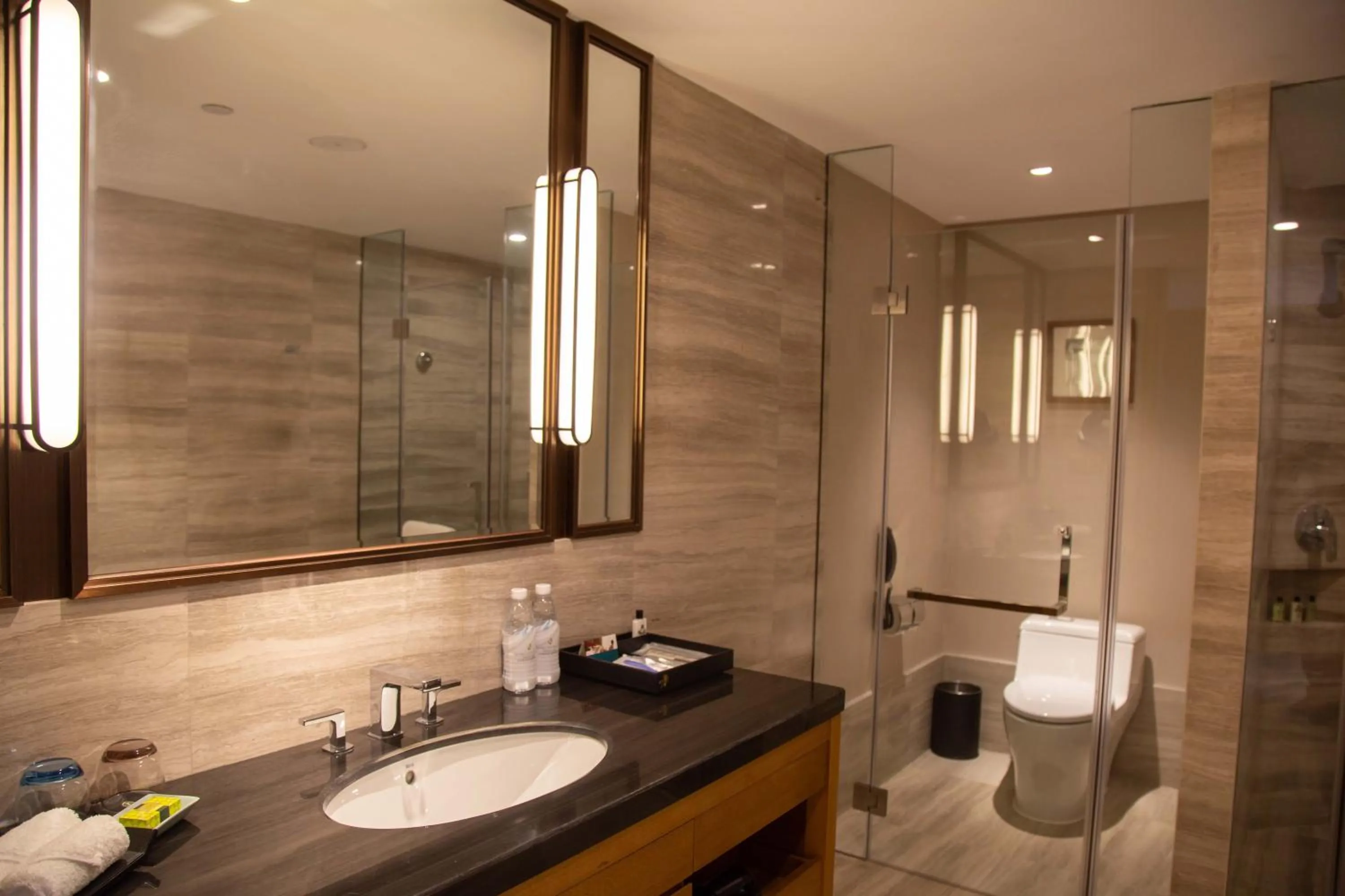 Bathroom in InterContinental Sancha Lake by IHG