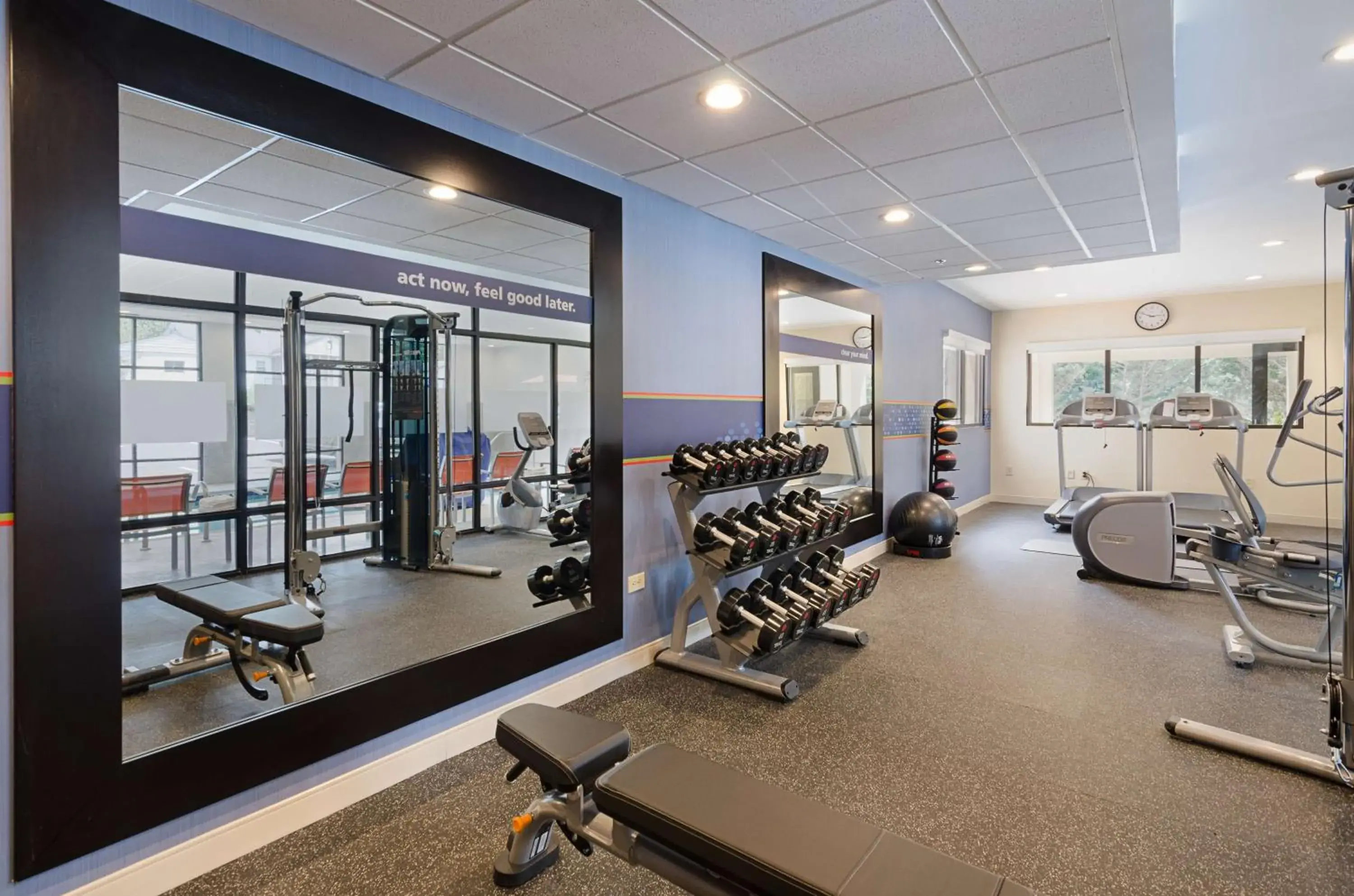 Fitness centre/facilities in Hampton Inn Covington VA Fitness centre/facilities in Hampton Inn Covington VA