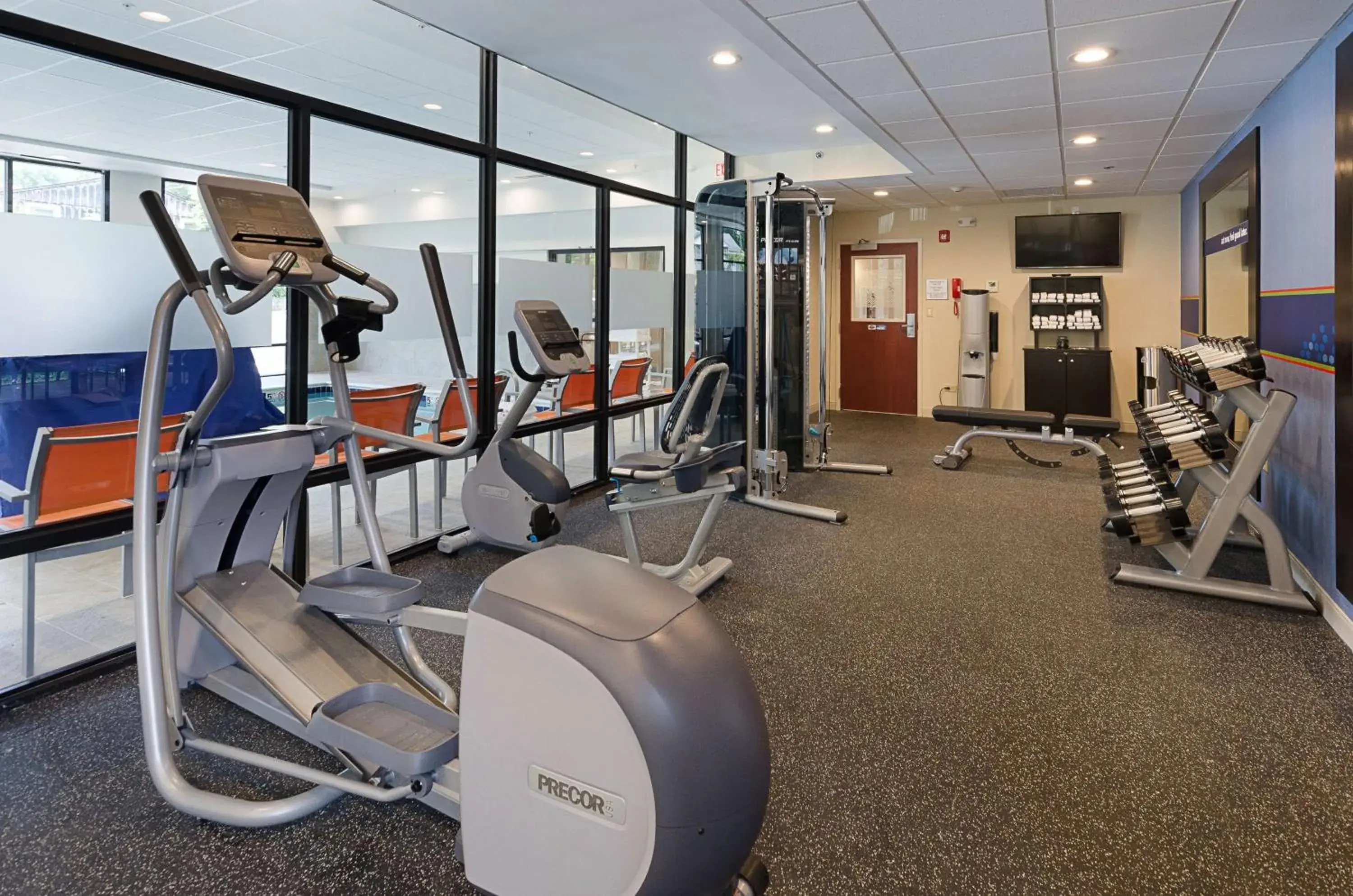 Fitness centre/facilities in Hampton Inn Covington VA Fitness centre/facilities in Hampton Inn Covington VA