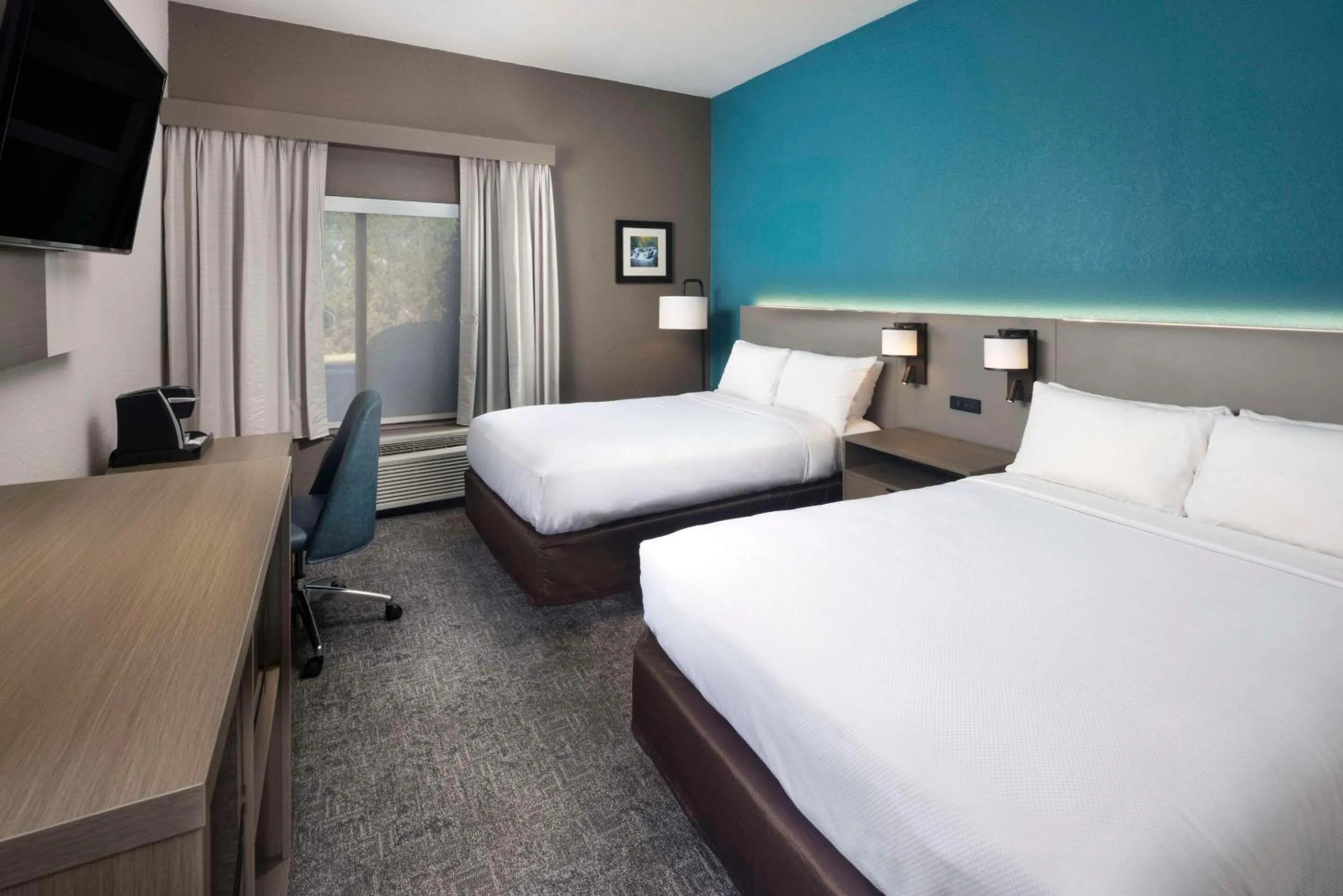 Bedroom, Bed in Comfort Inn & Suites Dahlonega University Area