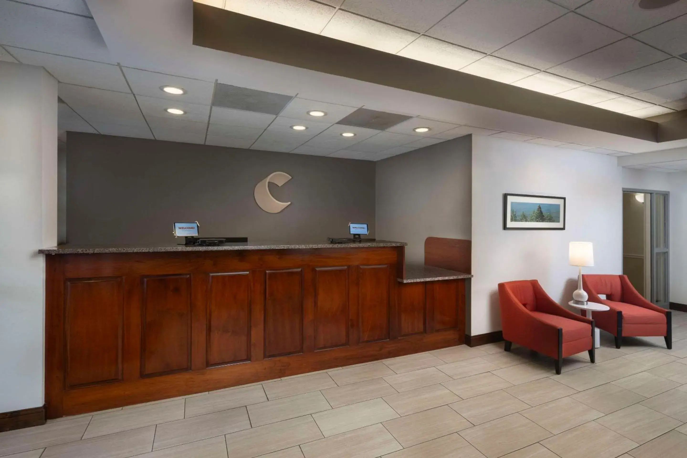 Lobby or reception in Comfort Inn & Suites Dahlonega University Area Lobby or reception in Comfort Inn & Suites Dahlonega University Area