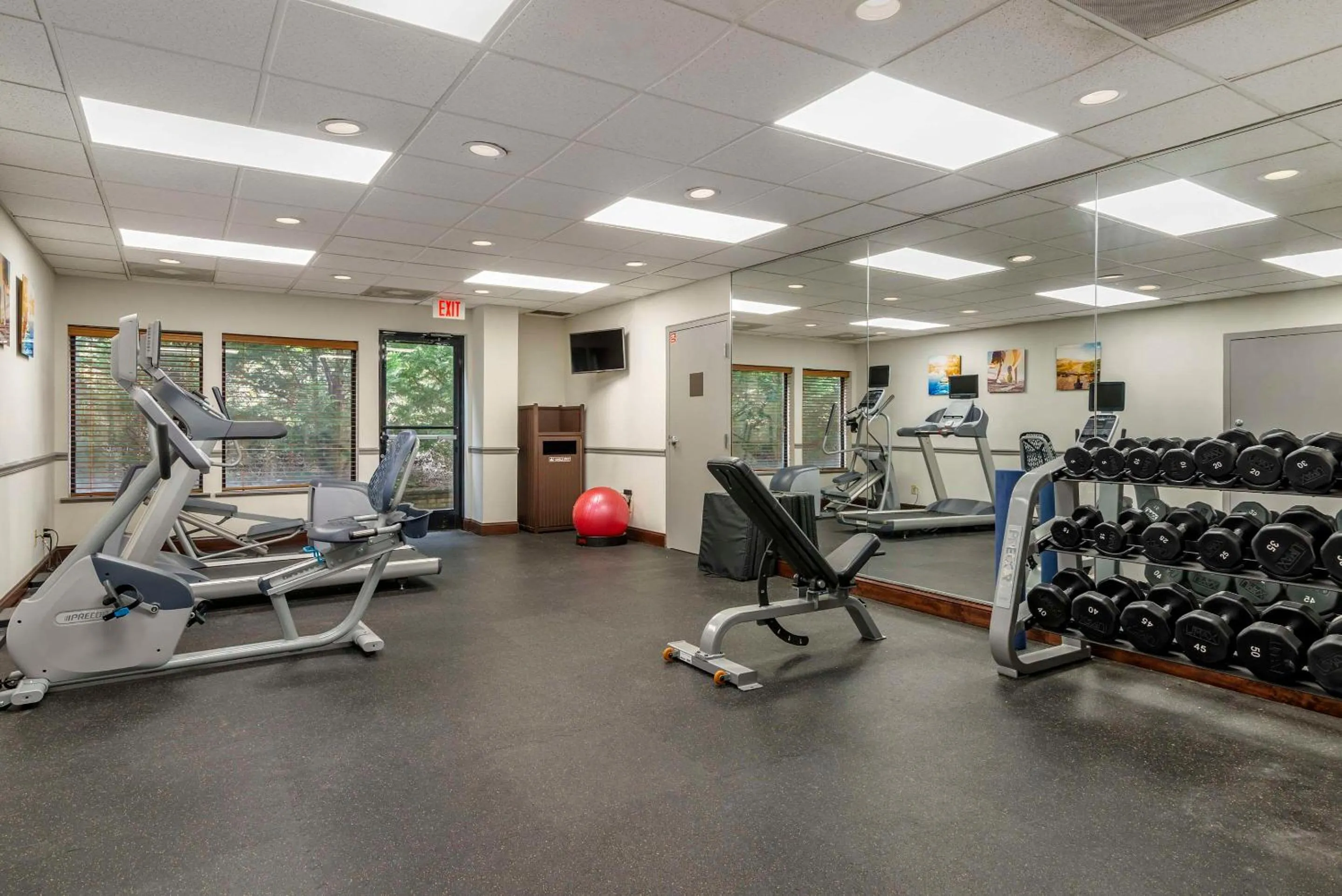 Fitness centre/facilities in Comfort Inn & Suites Dahlonega University Area