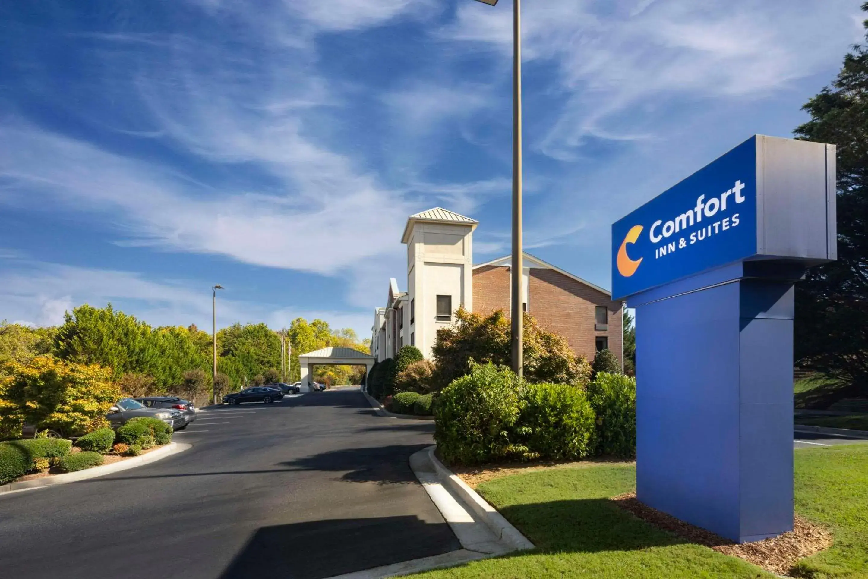 Property building in Comfort Inn & Suites Dahlonega University Area Property building in Comfort Inn & Suites Dahlonega University Area
