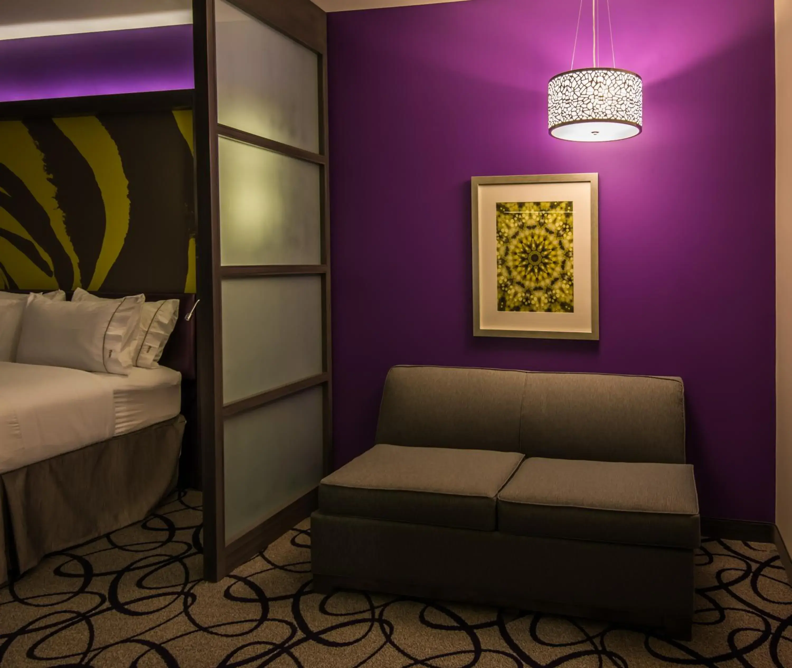 Bedroom, Bed in Holiday Inn Express & Suites Garland E - Lake Hubbard I30 by IHG Bedroom, Bed in Holiday Inn Express & Suites Garland E - Lake Hubbard I30 by IHG