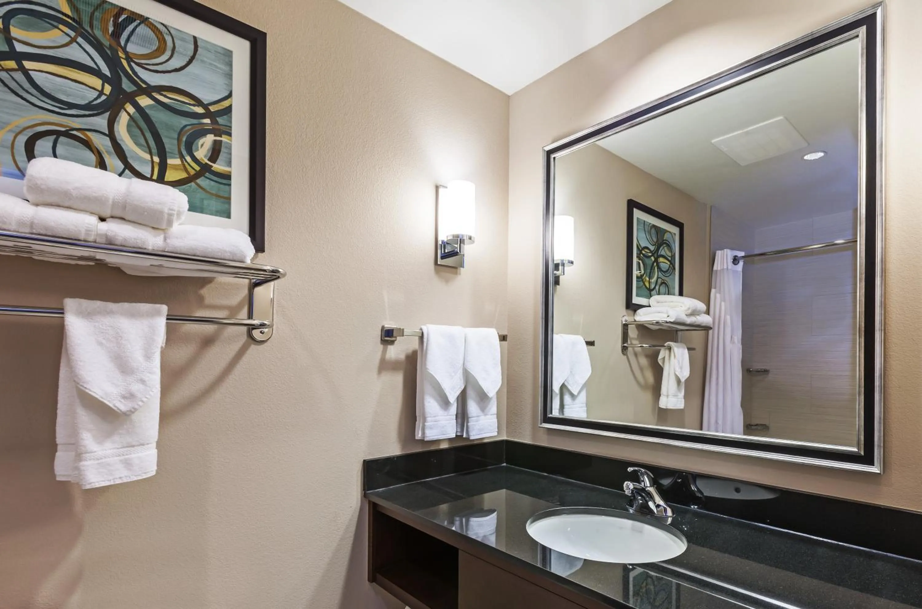 Bathroom in Clarion Hotel The Colony - Plano West