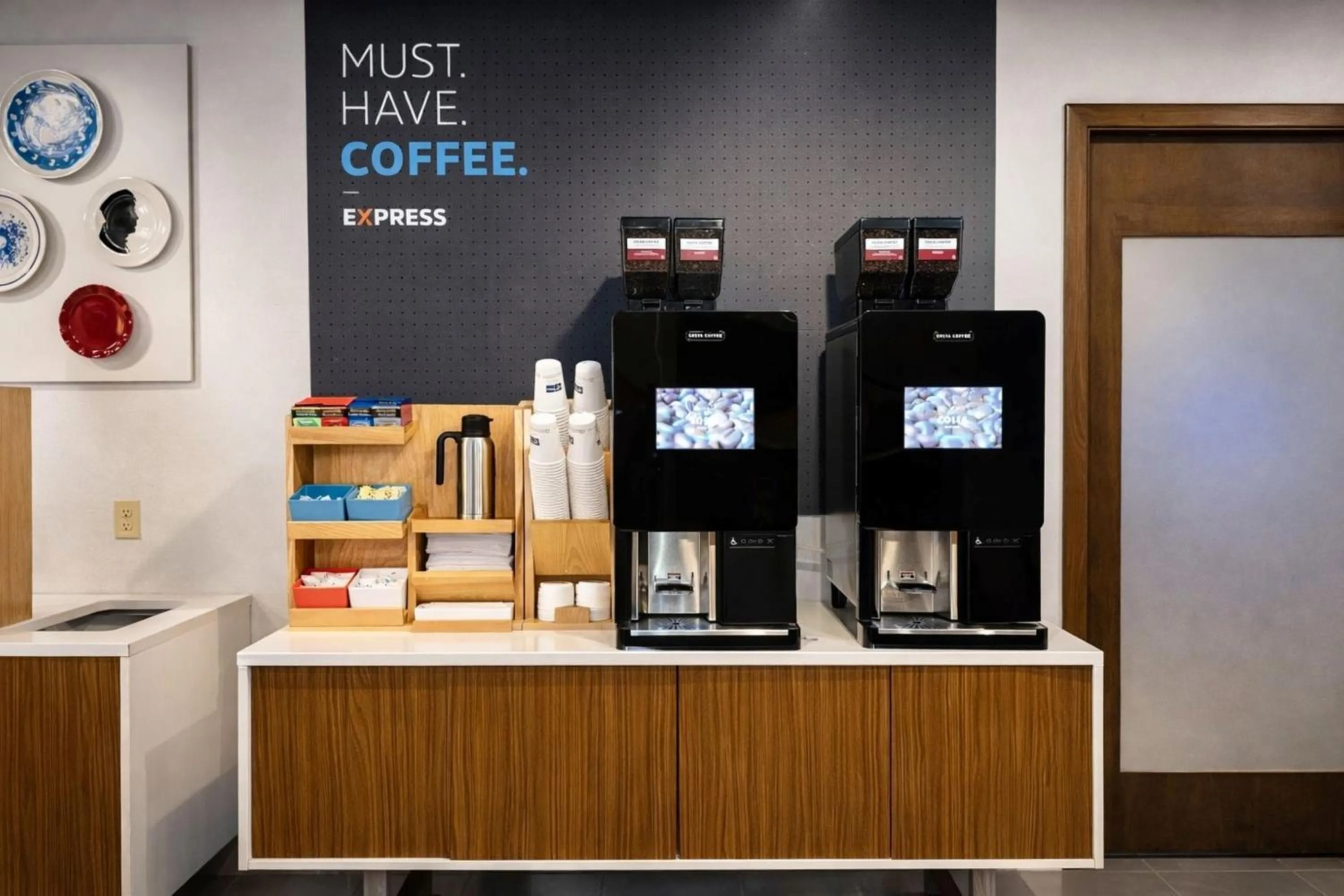 Breakfast in Holiday Inn Express by IHG