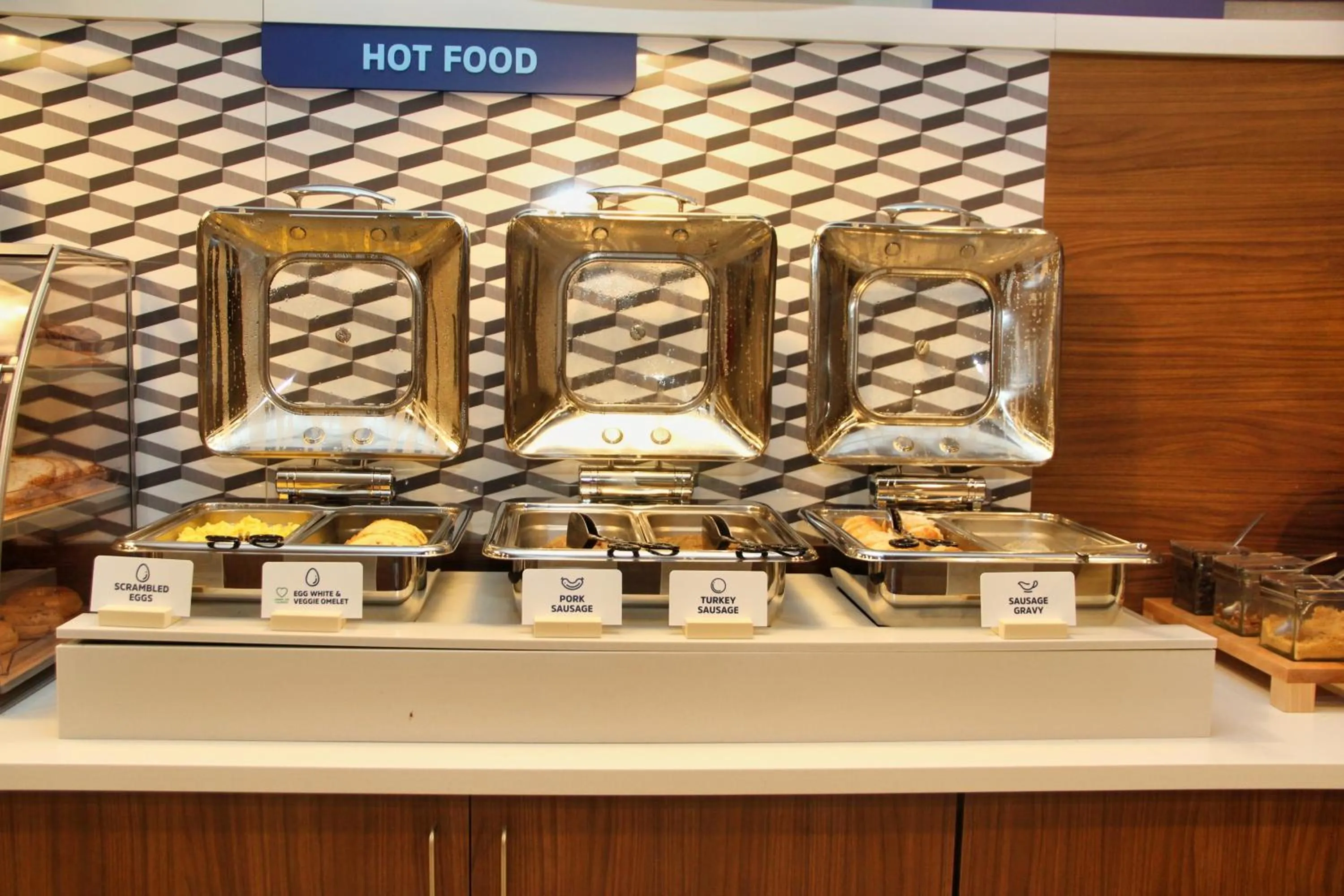 Food in Holiday Inn Express by IHG