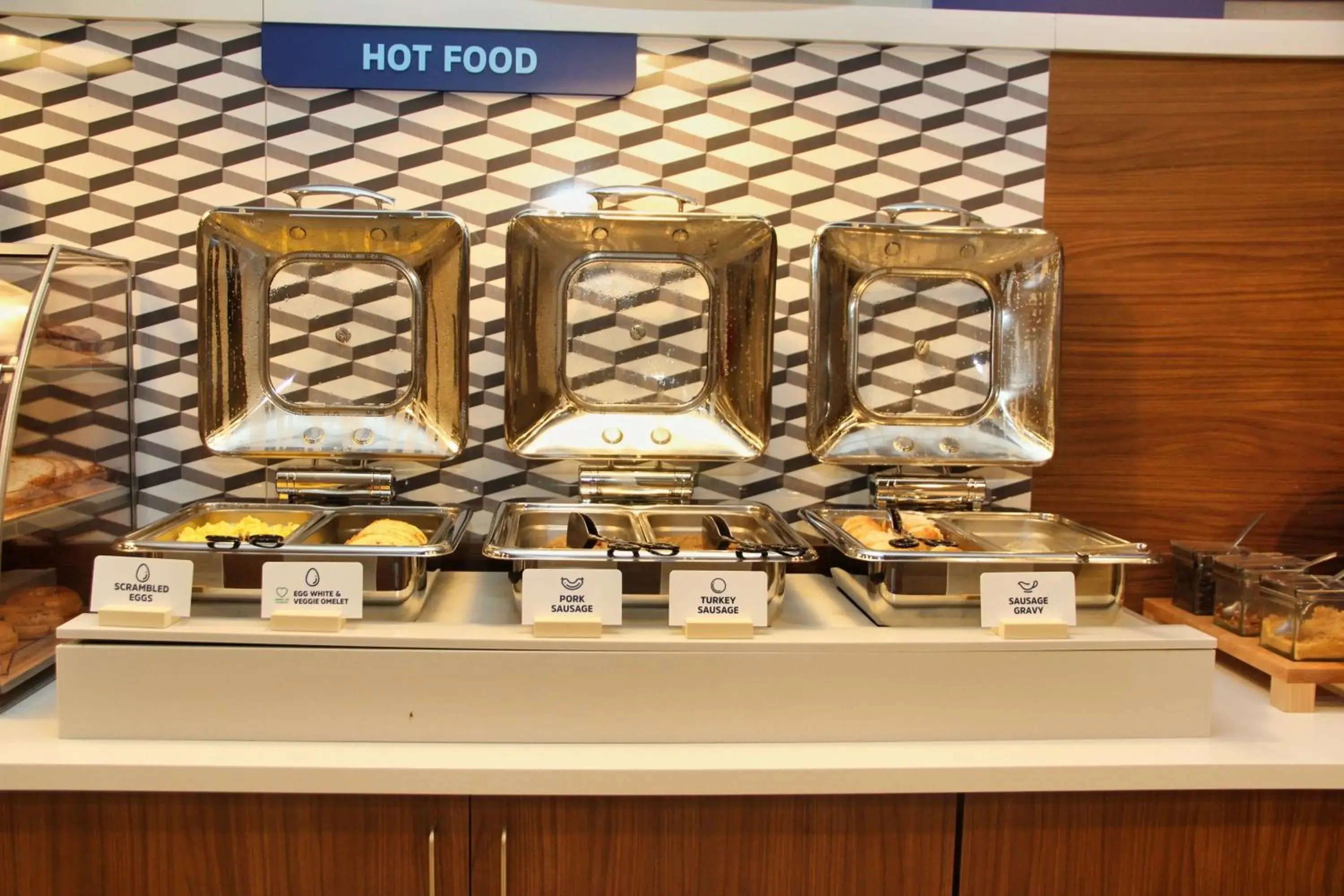 Food in Holiday Inn Express by IHG Food in Holiday Inn Express by IHG