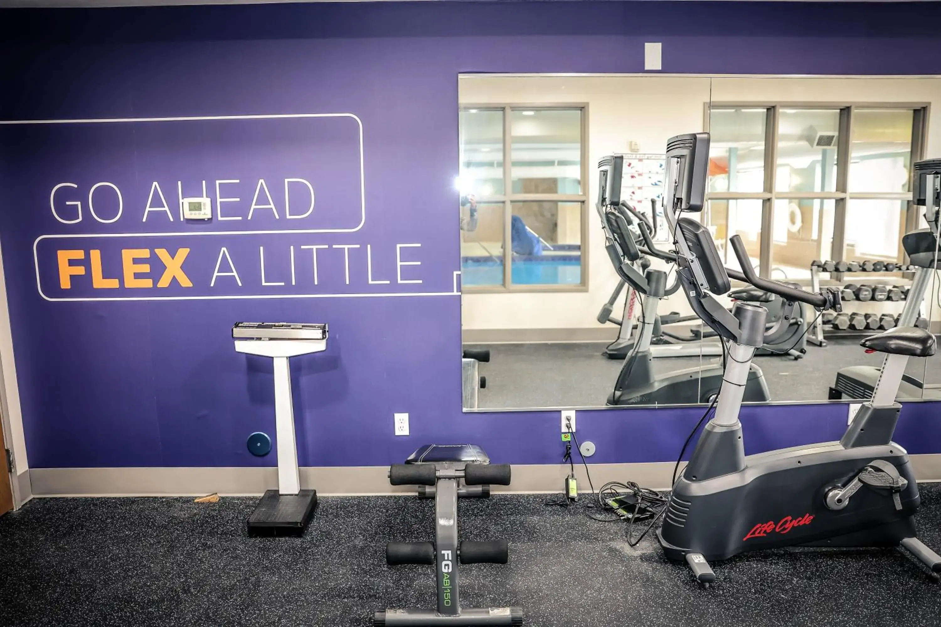 Fitness centre/facilities in Holiday Inn Express & Suites Douglas by IHG Fitness centre/facilities in Holiday Inn Express & Suites Douglas by IHG