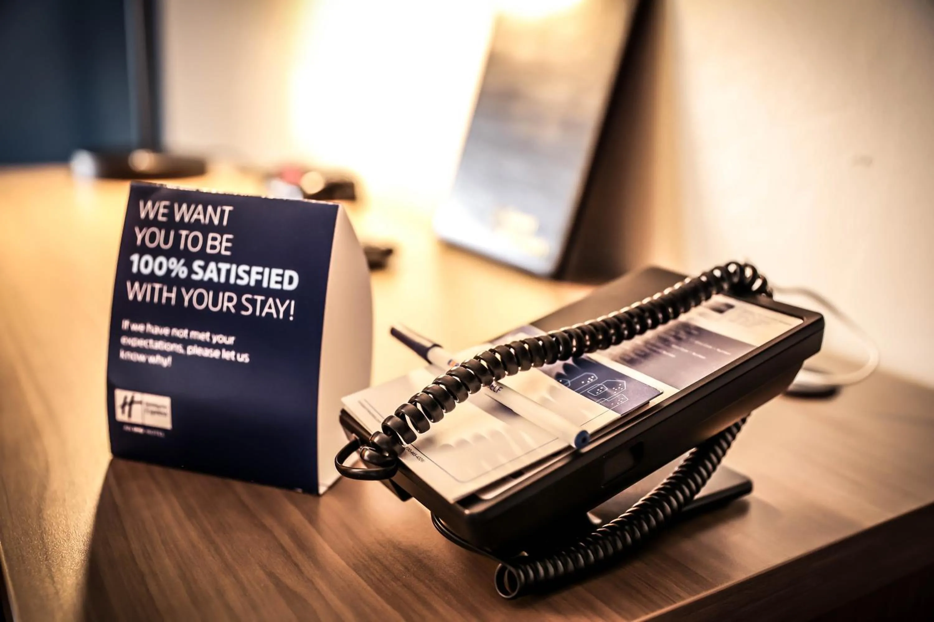 Text overlay in Holiday Inn Express & Suites Douglas by IHG