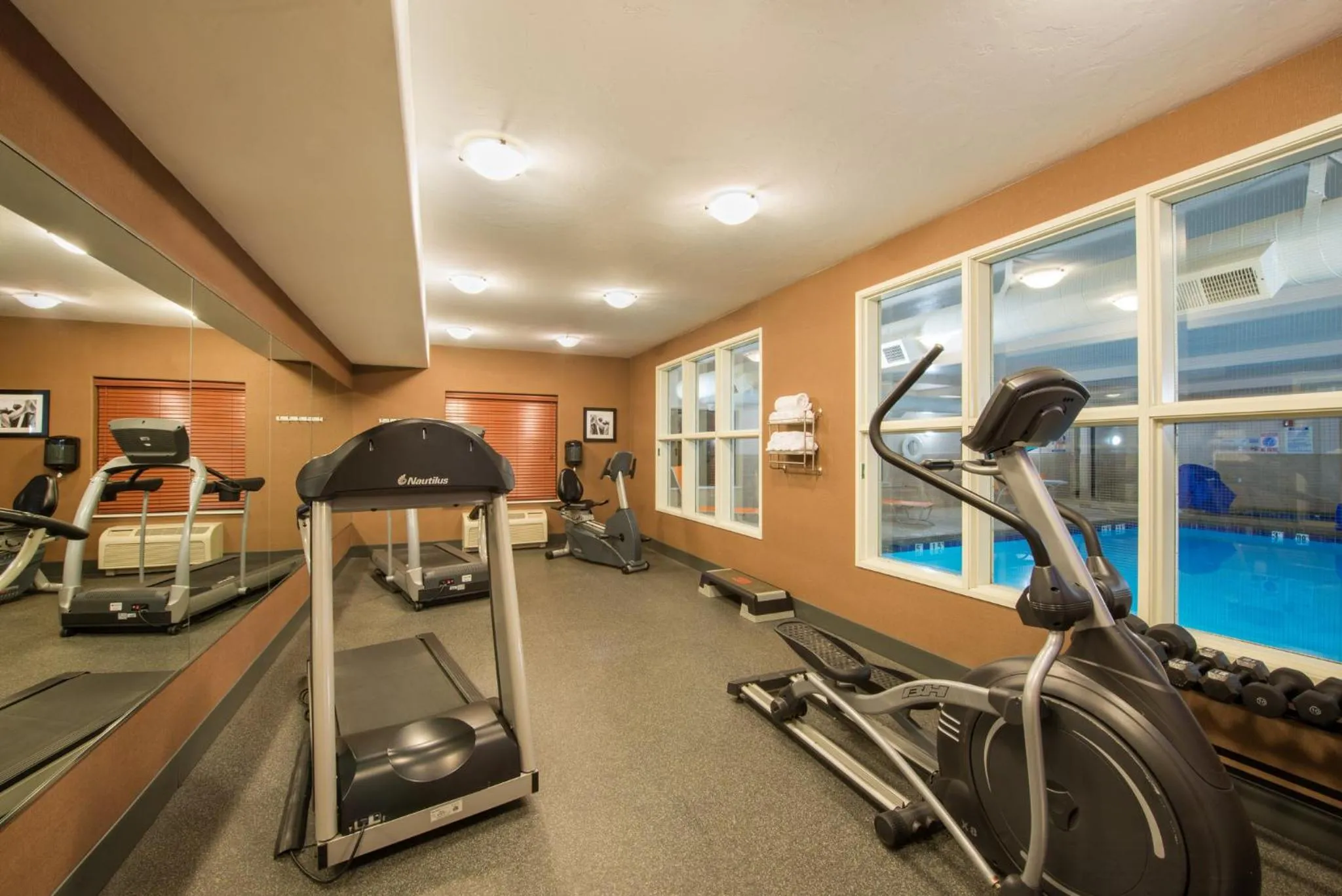 Fitness centre/facilities in Holiday Inn Express & Suites Douglas by IHG