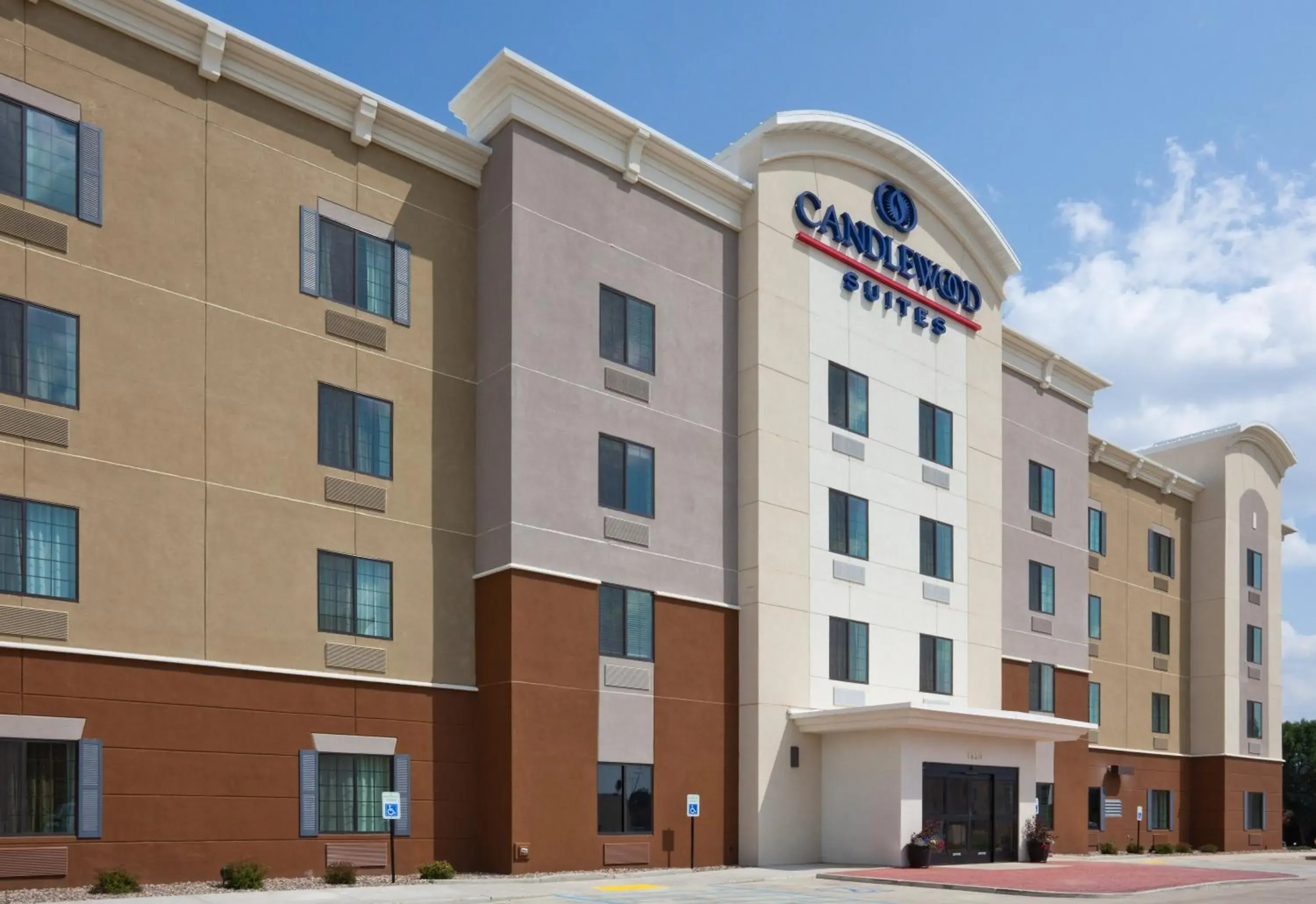Property building in Candlewood Suites Dickinson by IHG Property building in Candlewood Suites Dickinson by IHG