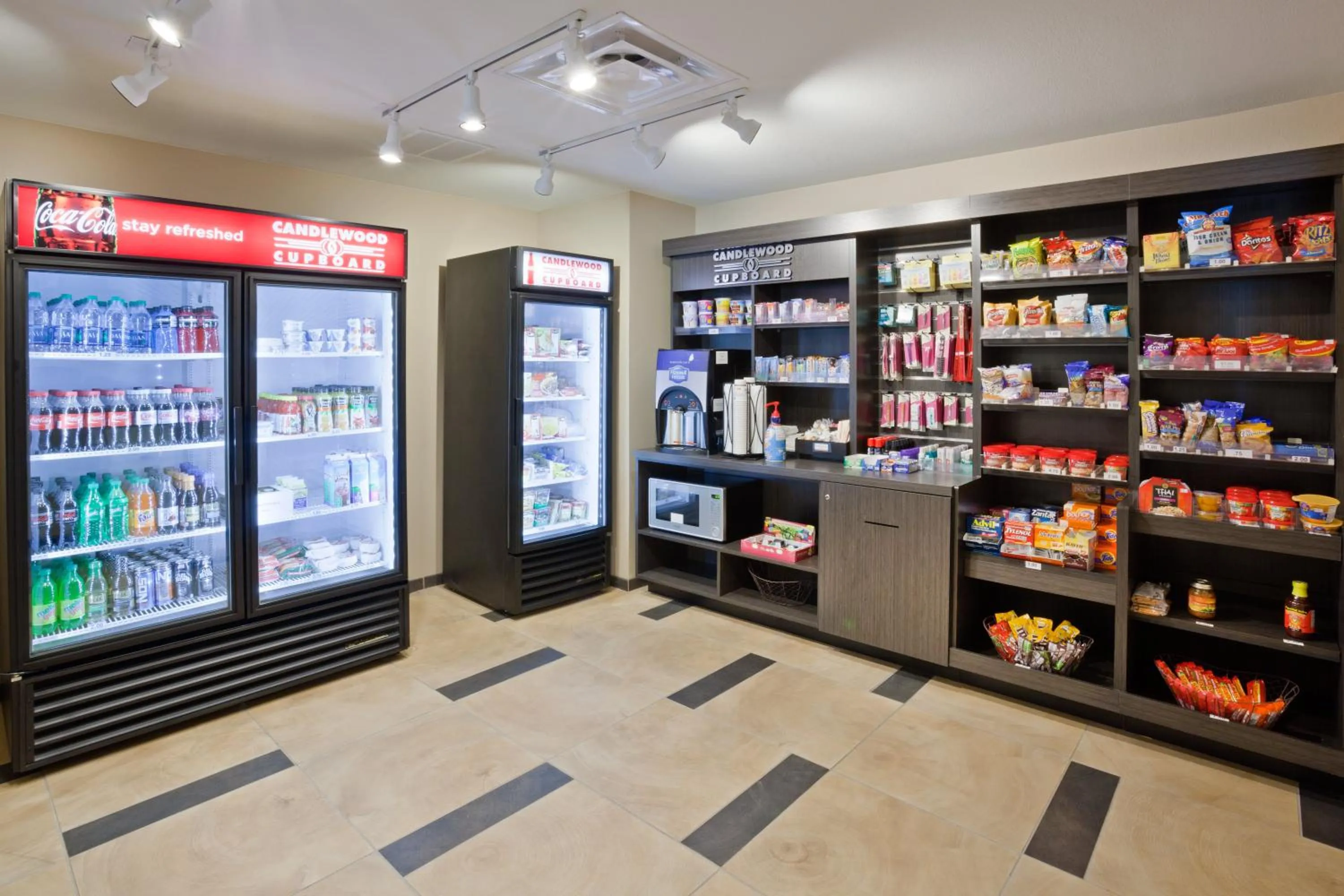 Restaurant/places to eat in Candlewood Suites Dickinson by IHG