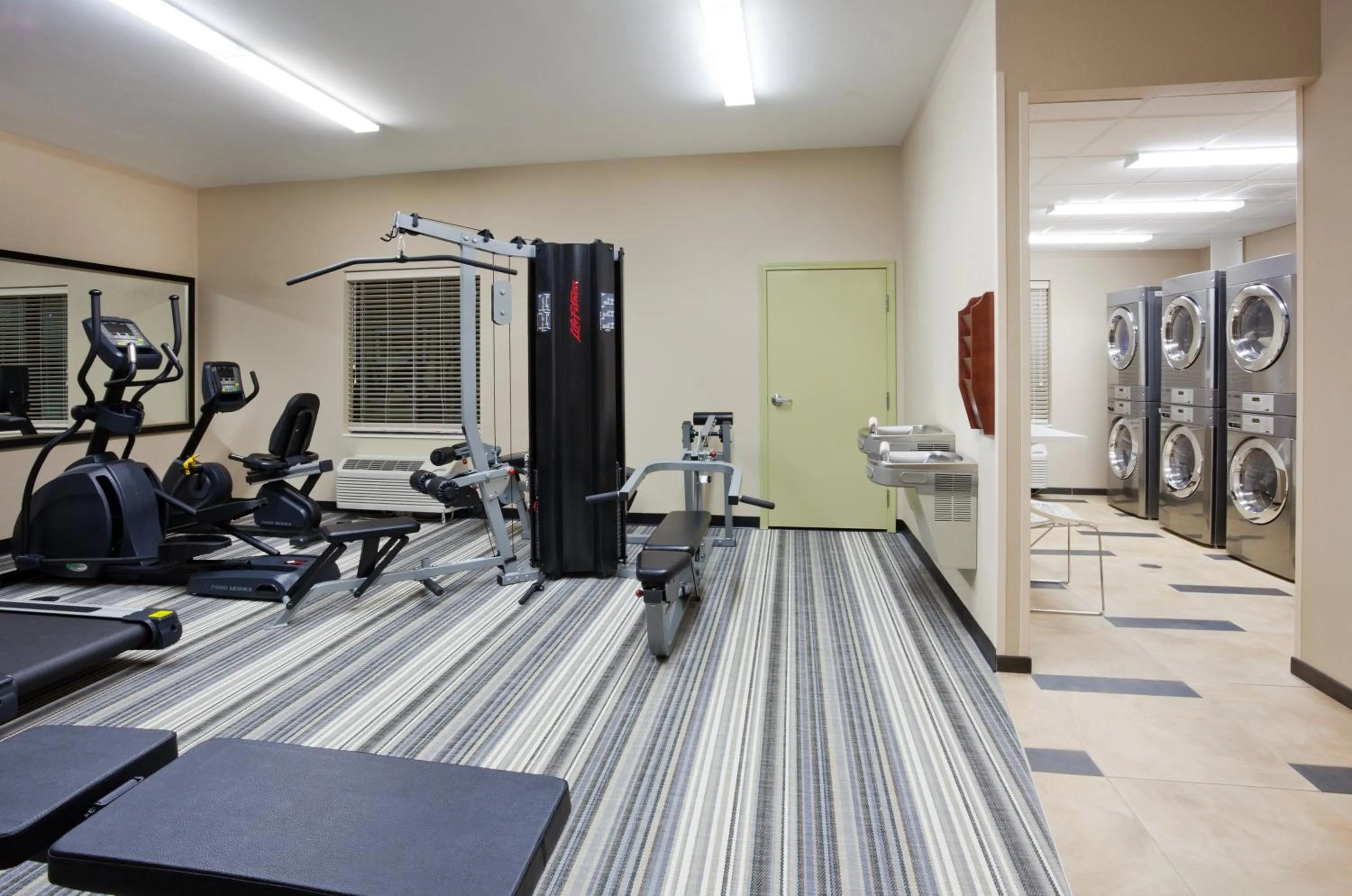 Fitness centre/facilities in Candlewood Suites Dickinson by IHG