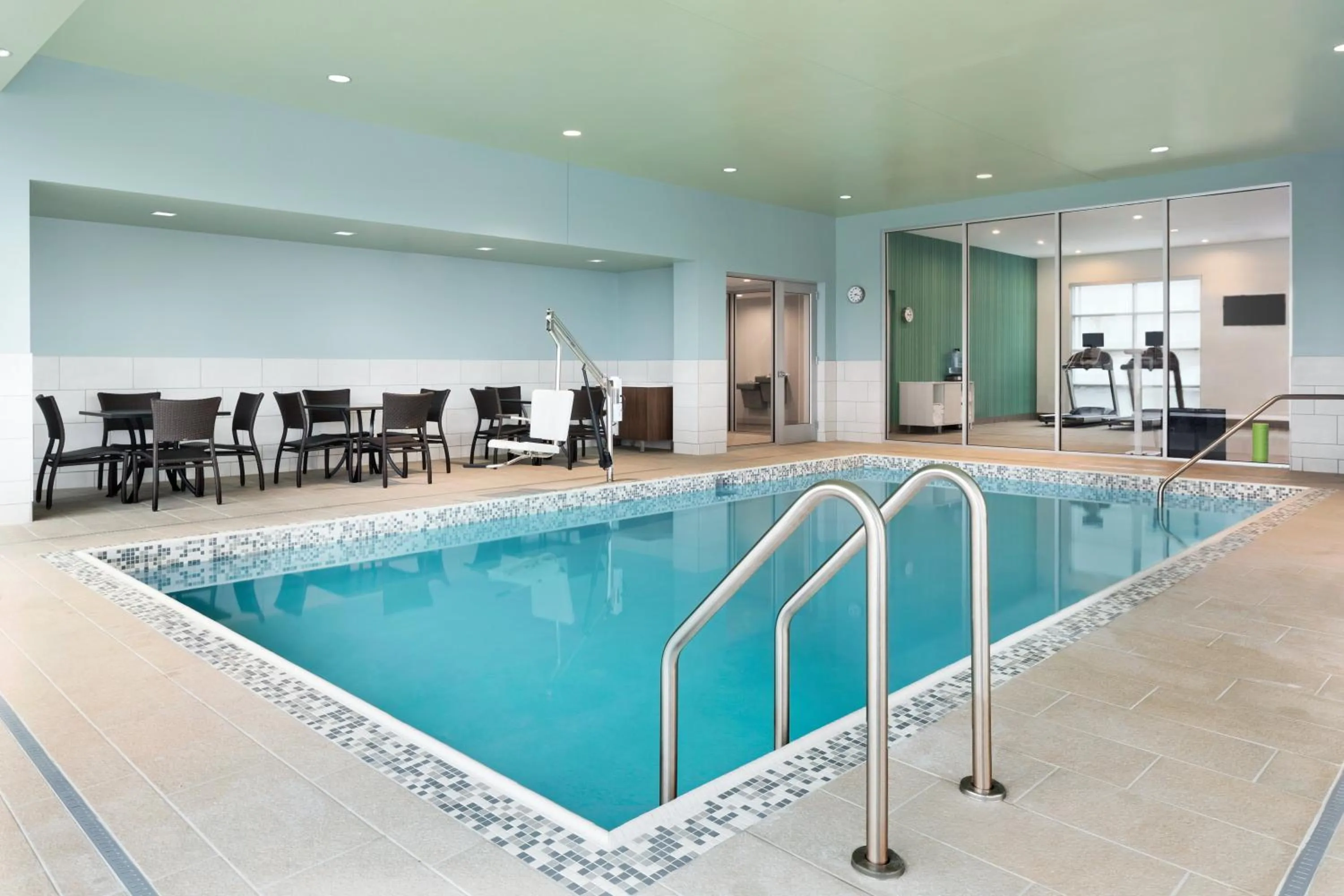 Swimming pool in Holiday Inn Express & Suites Duluth North - Miller Hill by IHG