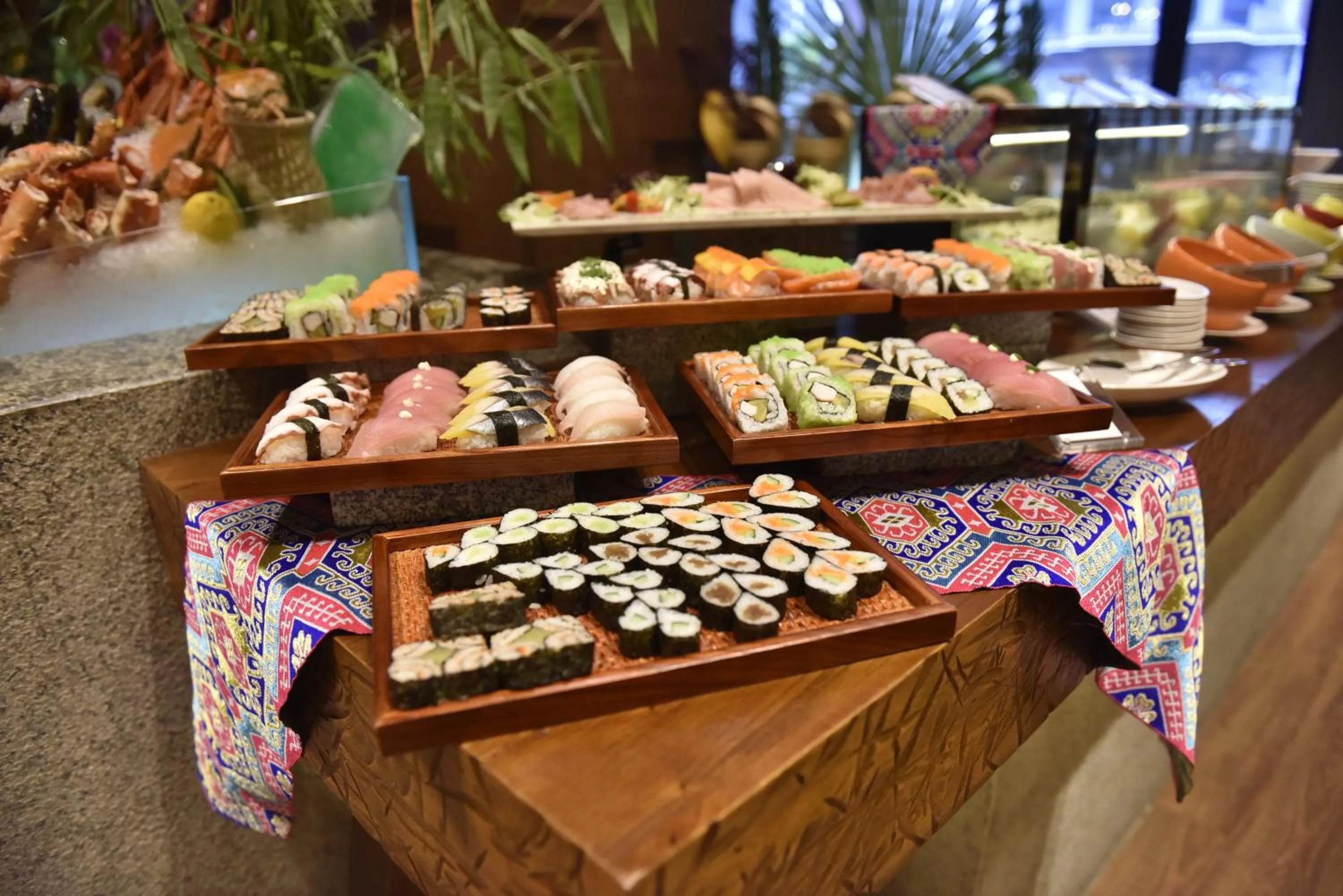 Restaurant/places to eat in Howard Johnson Neodalle Resort Zhangjiajie