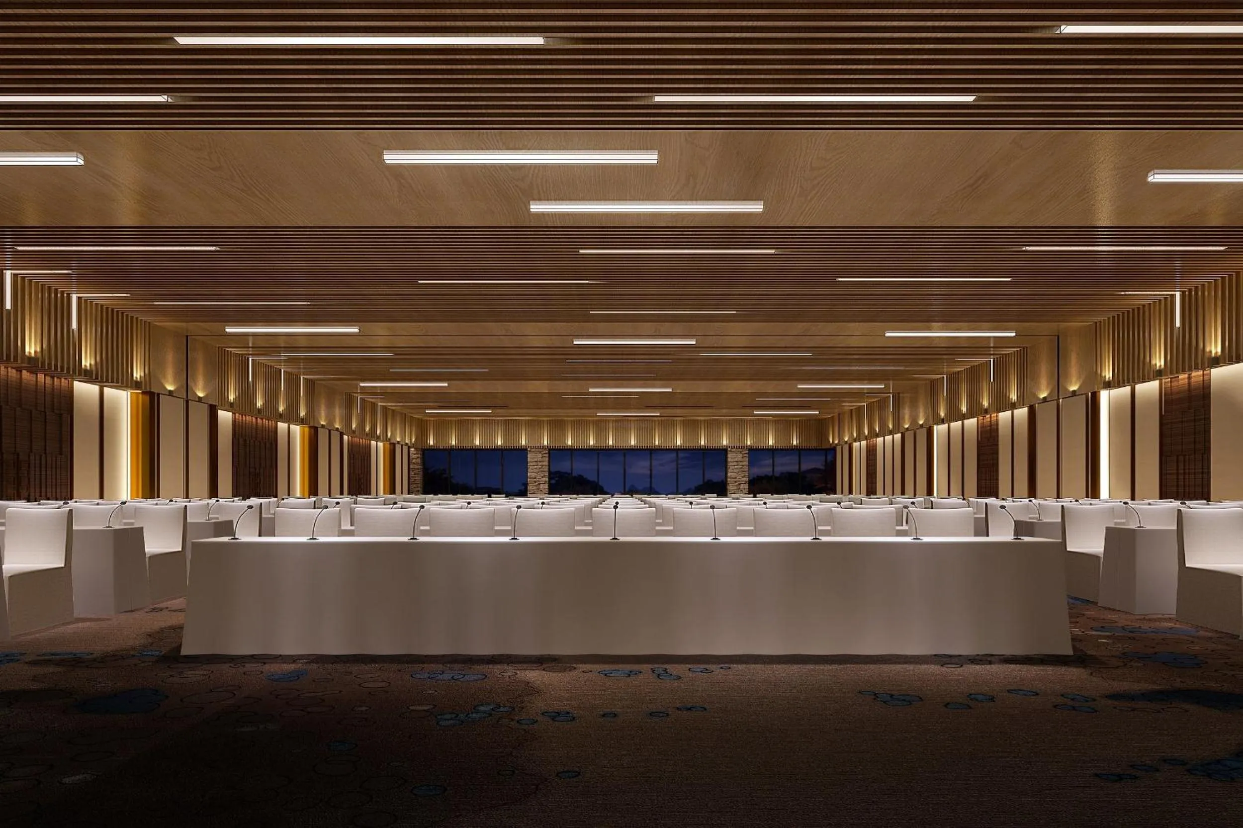 Banquet/Function facilities in Howard Johnson Neodalle Resort Zhangjiajie