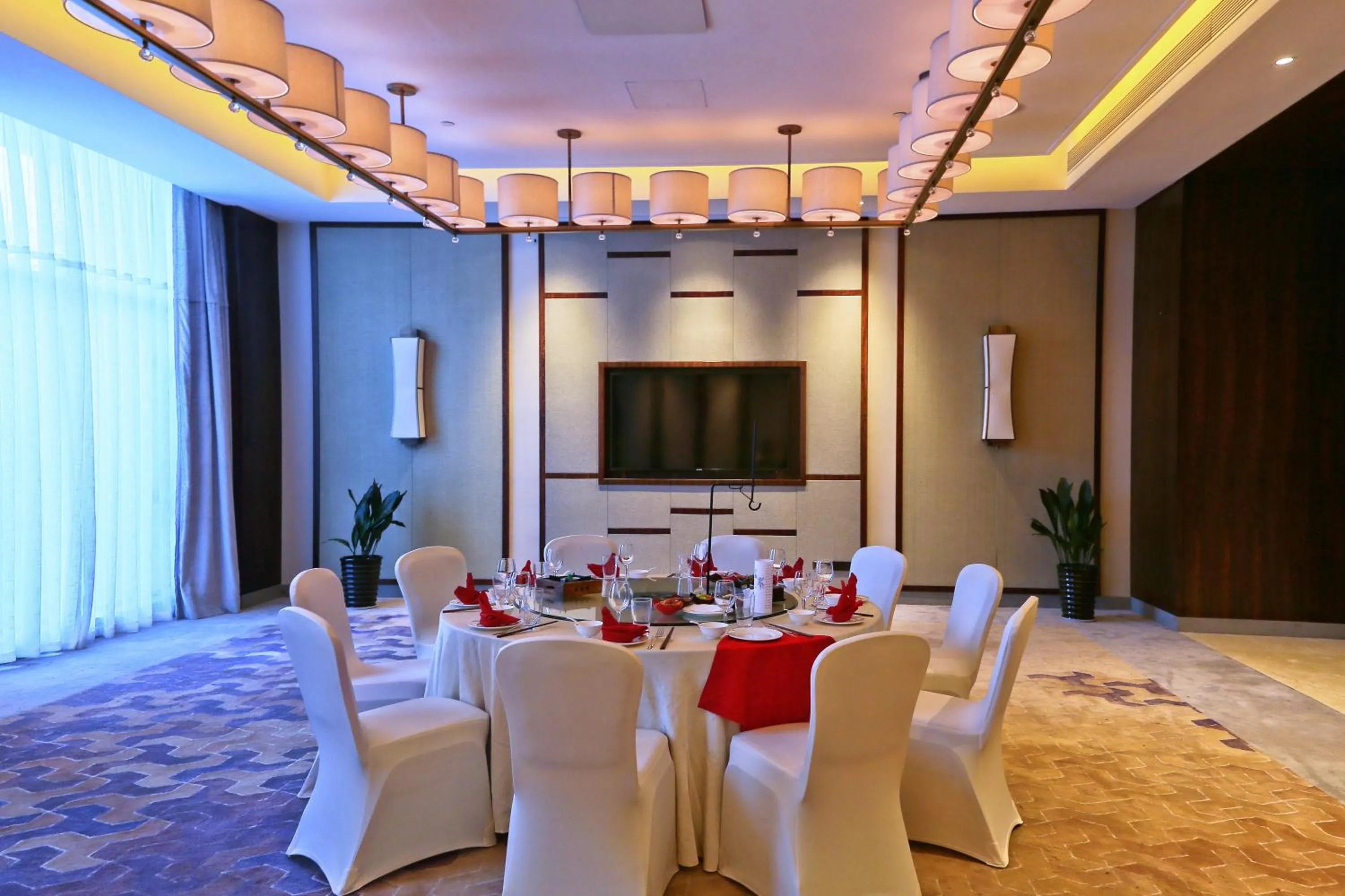 Meeting/conference room in Howard Johnson Neodalle Resort Zhangjiajie