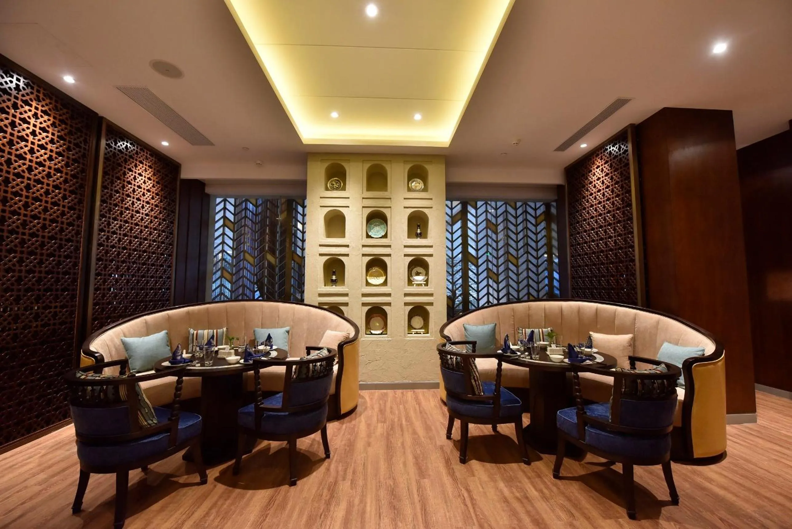 Restaurant/places to eat in Howard Johnson Neodalle Resort Zhangjiajie