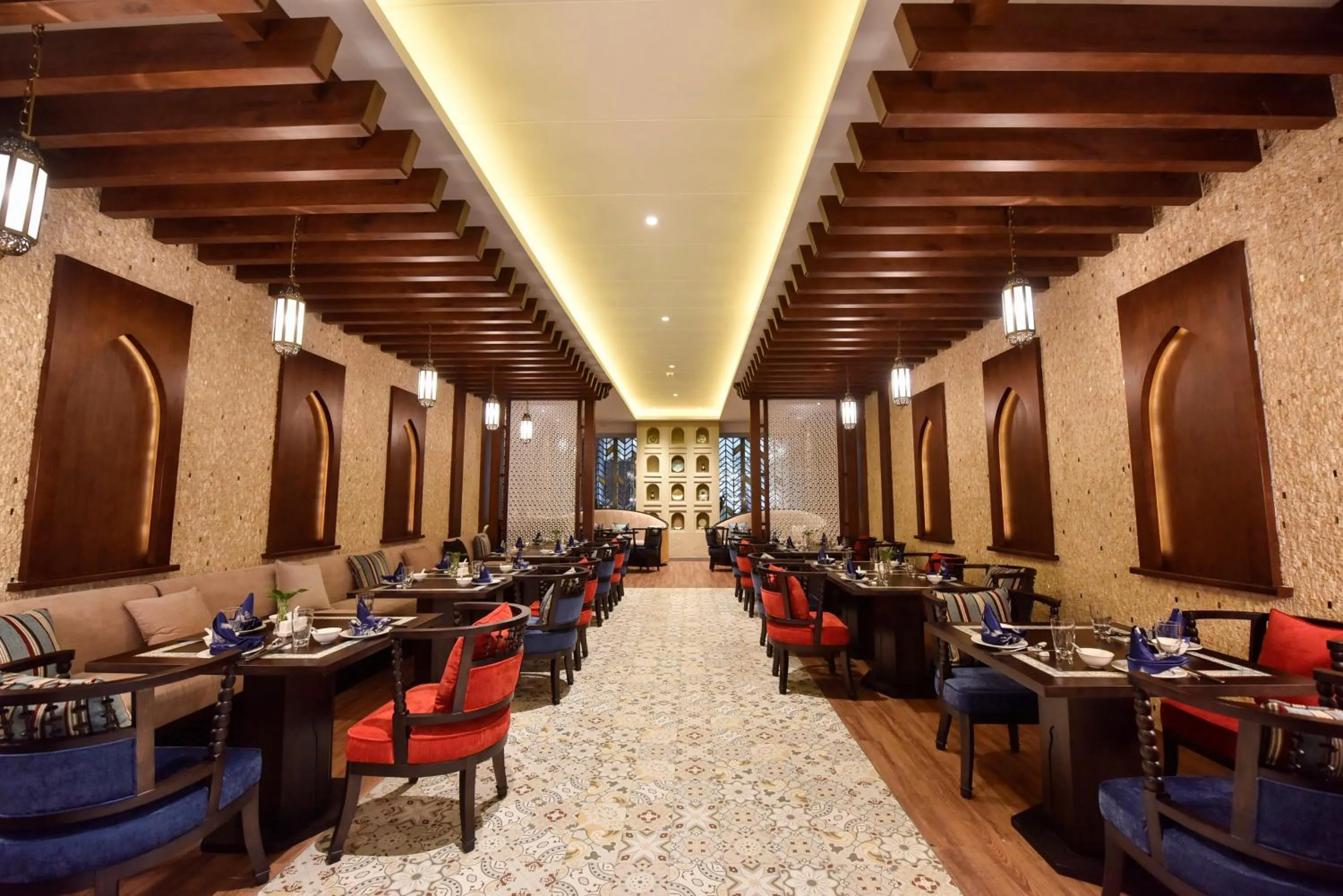 Restaurant/places to eat in Howard Johnson Neodalle Resort Zhangjiajie