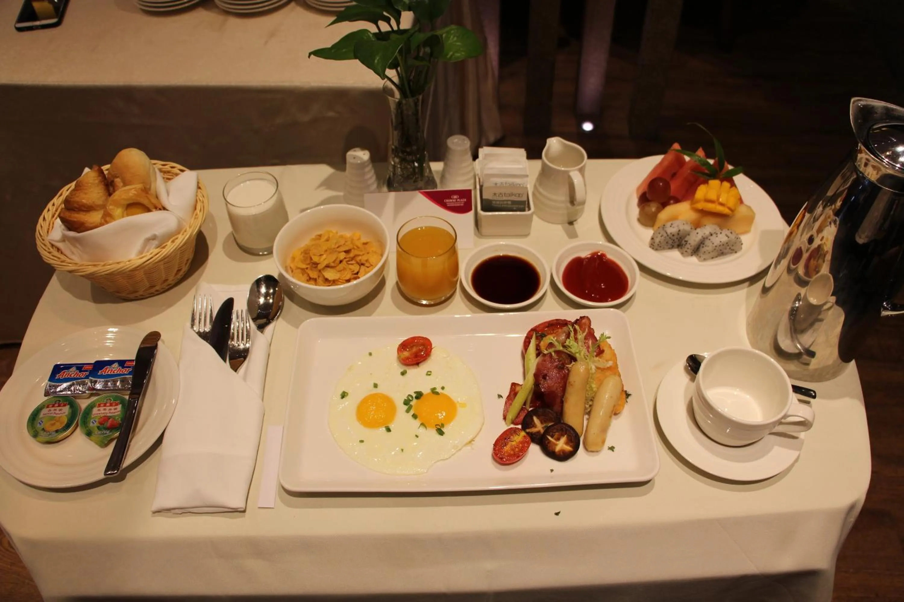 Breakfast in Howard Johnson Neodalle Resort Zhangjiajie