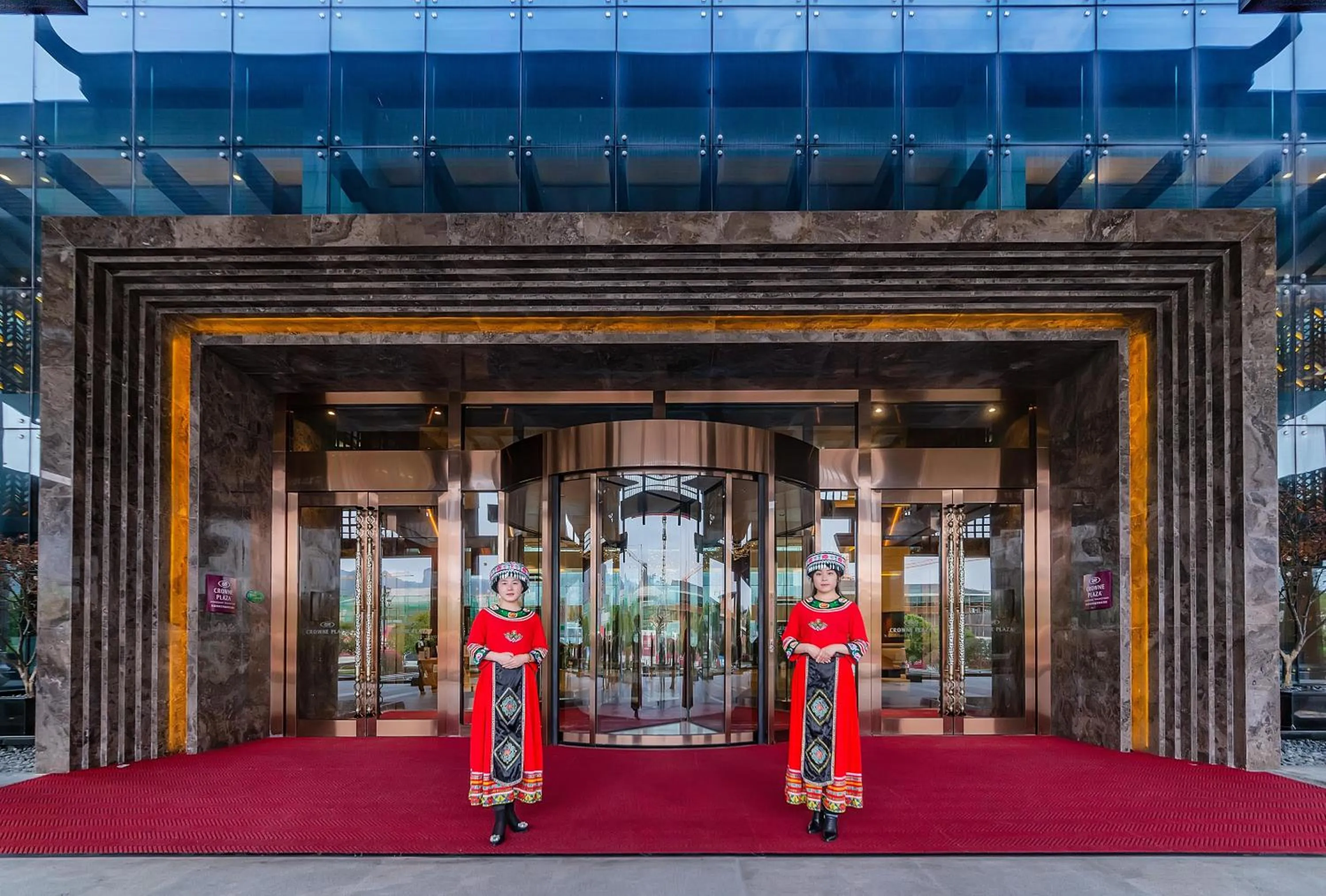 Property building in Howard Johnson Neodalle Resort Zhangjiajie