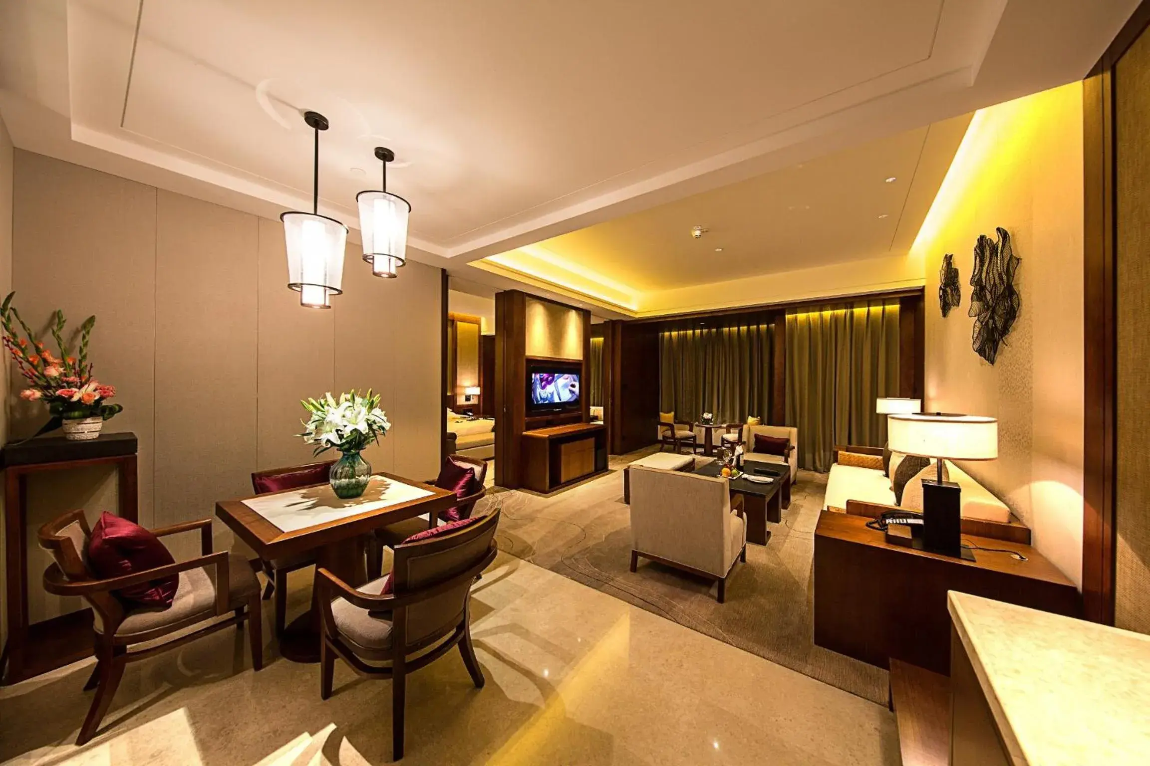 Photo of the whole room in Howard Johnson Neodalle Resort Zhangjiajie Photo of the whole room in Howard Johnson Neodalle Resort Zhangjiajie