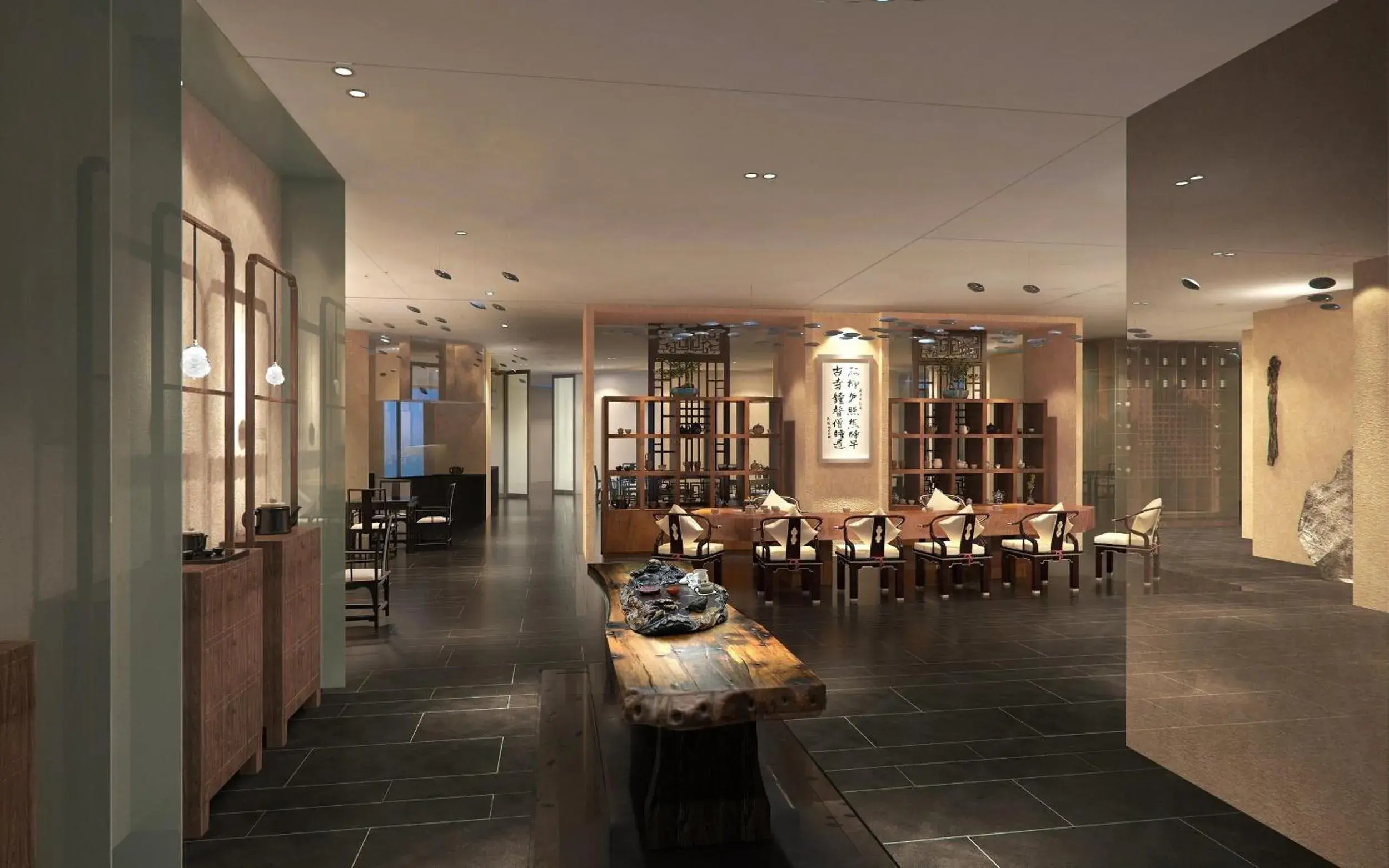 Lounge or bar in Howard Johnson Neodalle Resort Zhangjiajie Lounge or bar in Howard Johnson Neodalle Resort Zhangjiajie