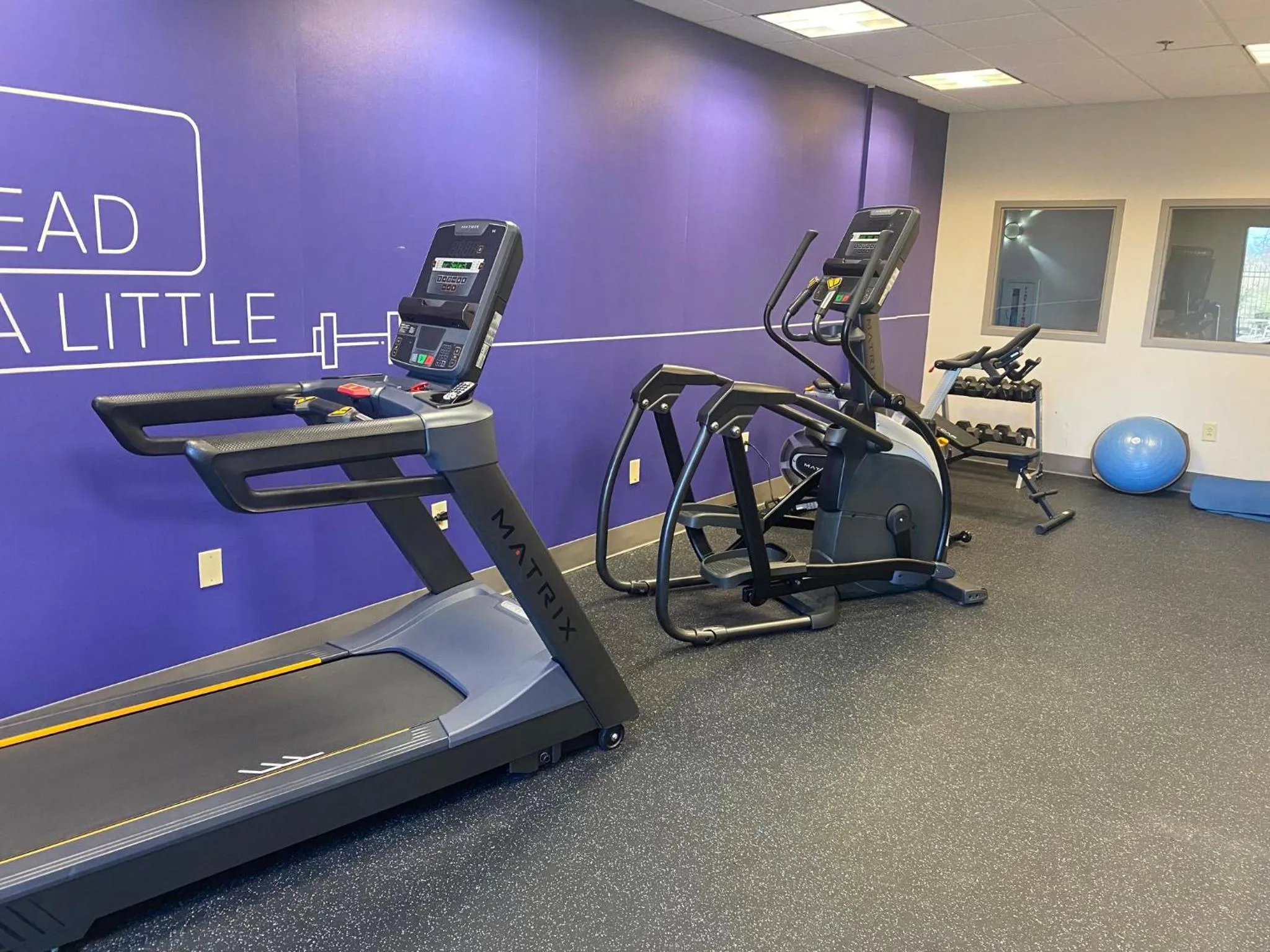 Fitness centre/facilities in Holiday Inn Express & Suites Dyersburg by IHG