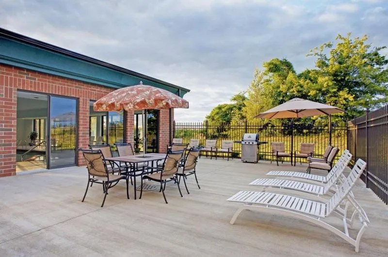 Patio in Holiday Inn Express & Suites Dyersburg by IHG