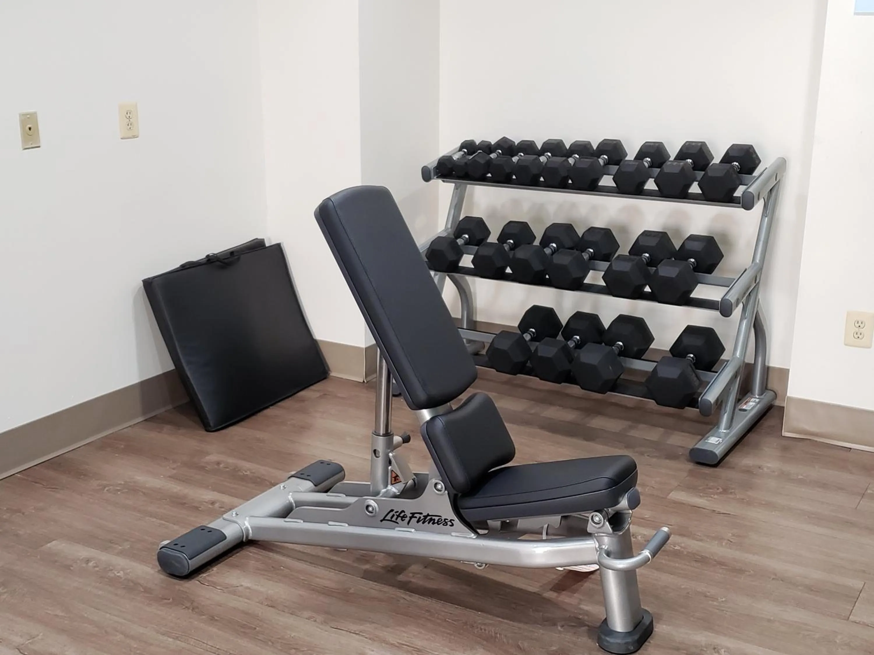 Fitness centre/facilities in Holiday Inn Express Edgewood-Aberdeen-Bel Air