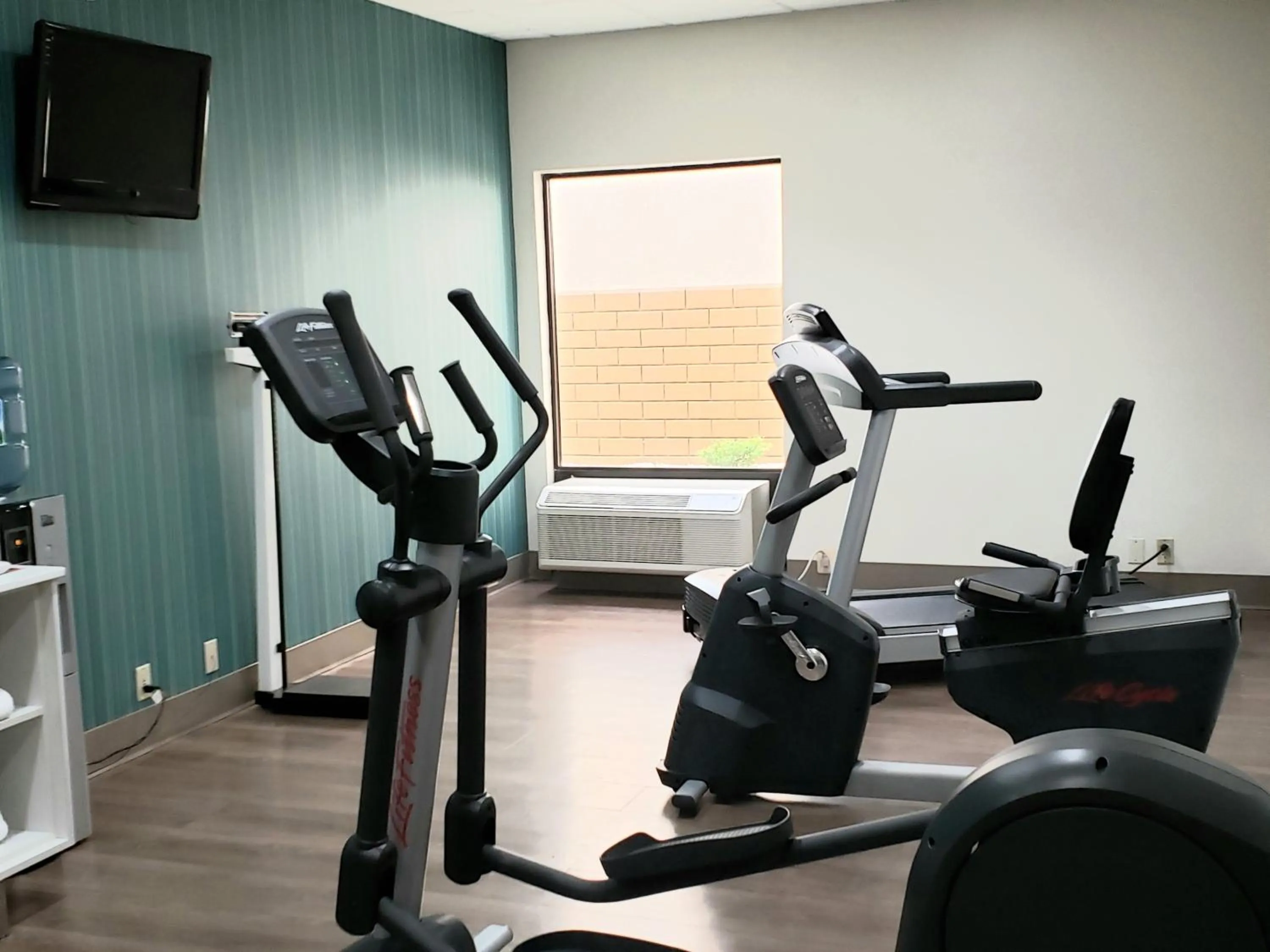 Fitness centre/facilities in Holiday Inn Express Edgewood-Aberdeen-Bel Air