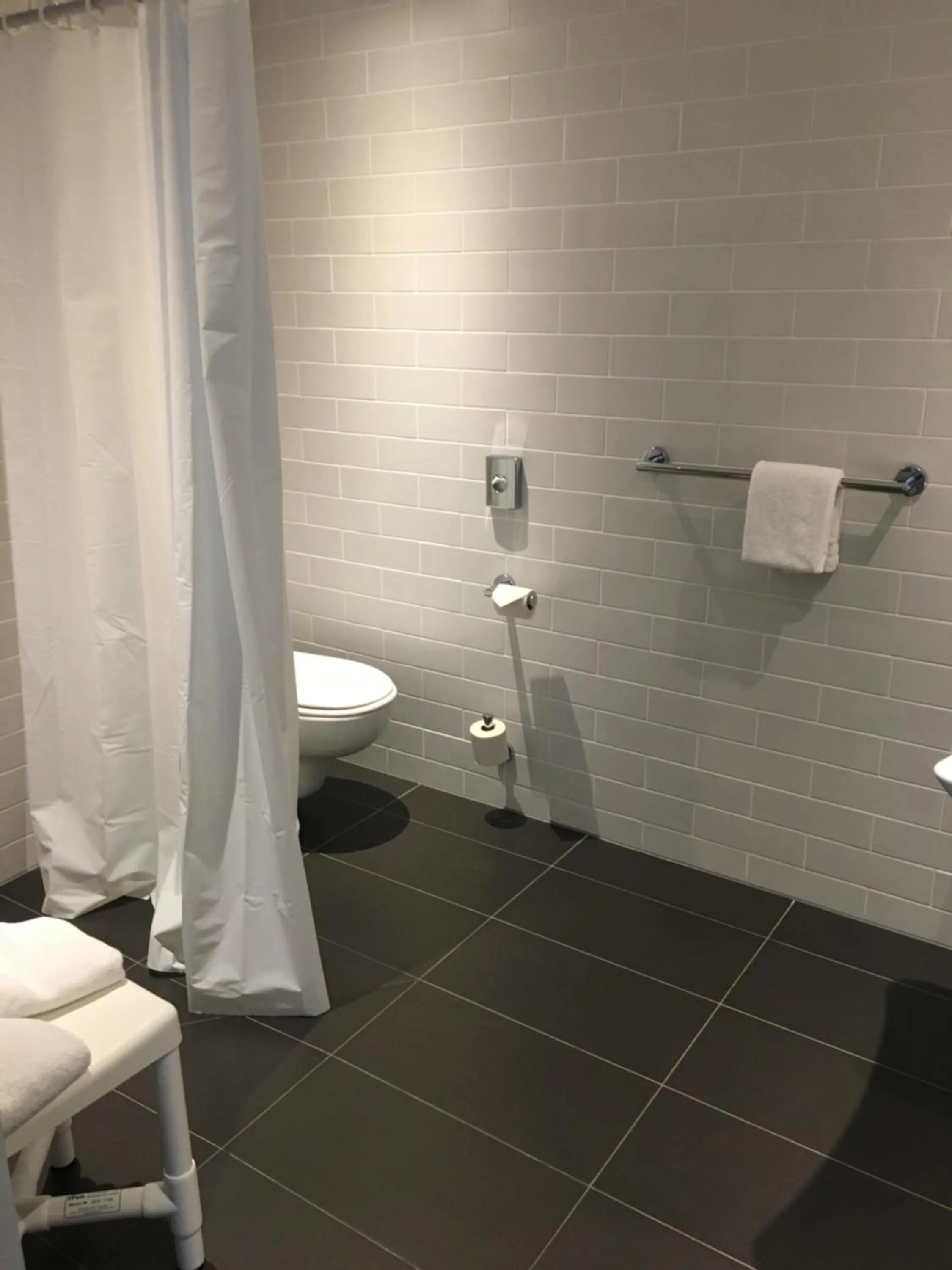 Toilet in Holiday Inn Express Karlsruhe - City Park by IHG
