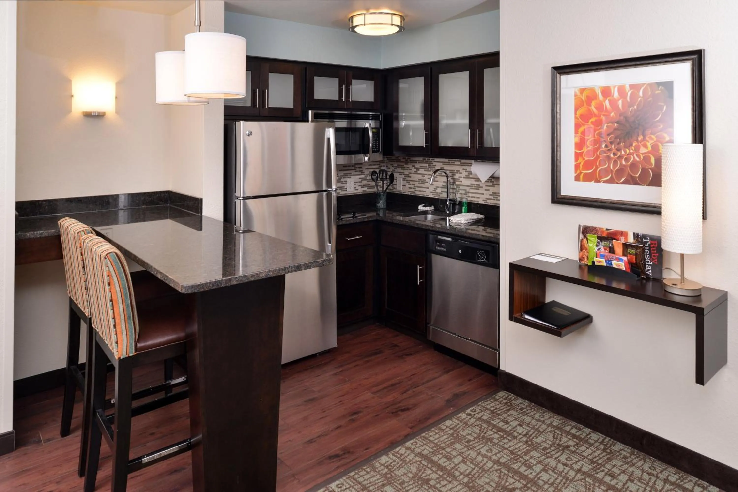 Bedroom in Staybridge Suites Sioux Falls at Empire Mall by IHG