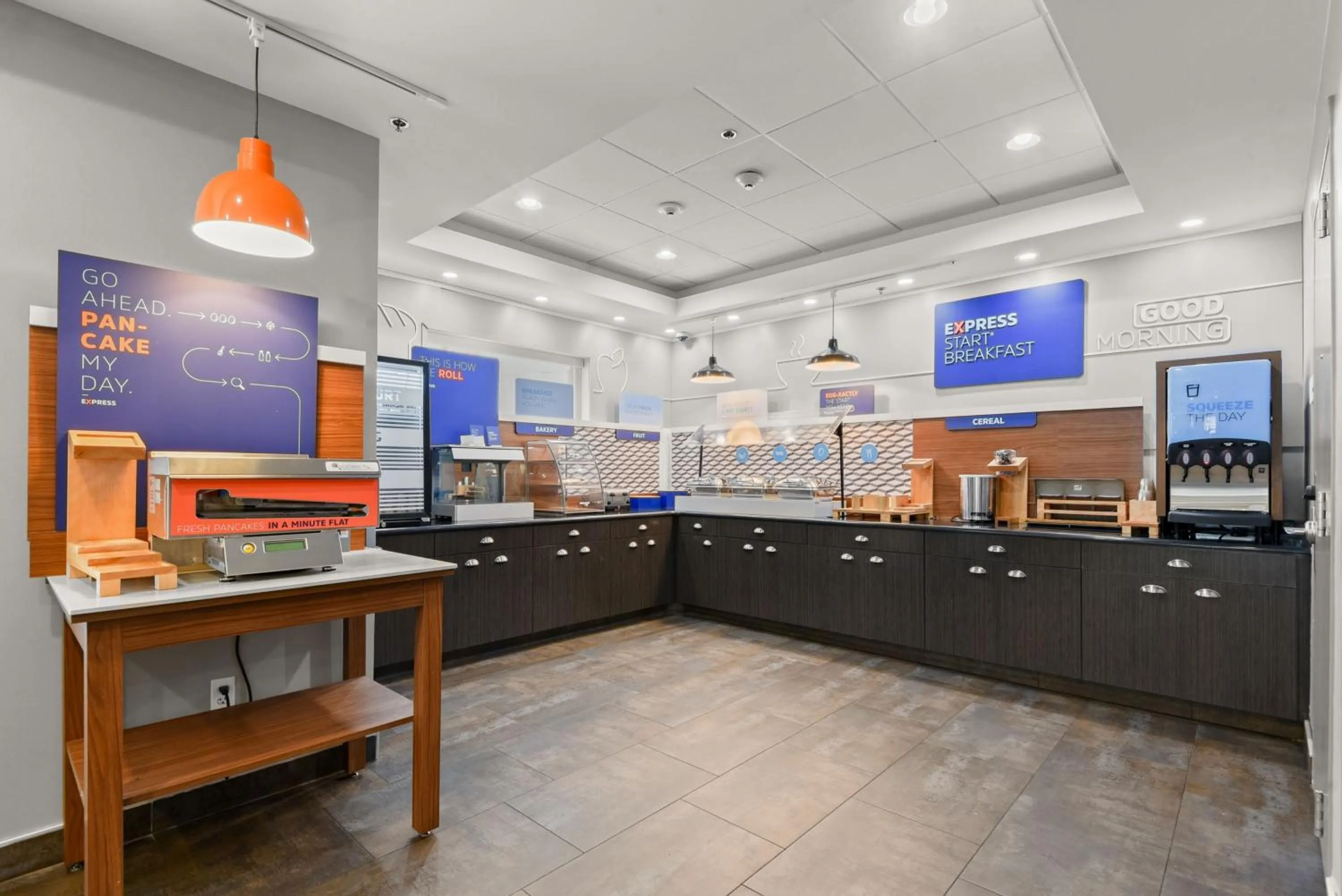 Breakfast in Holiday Inn Express & Suites Gonzales by IHG