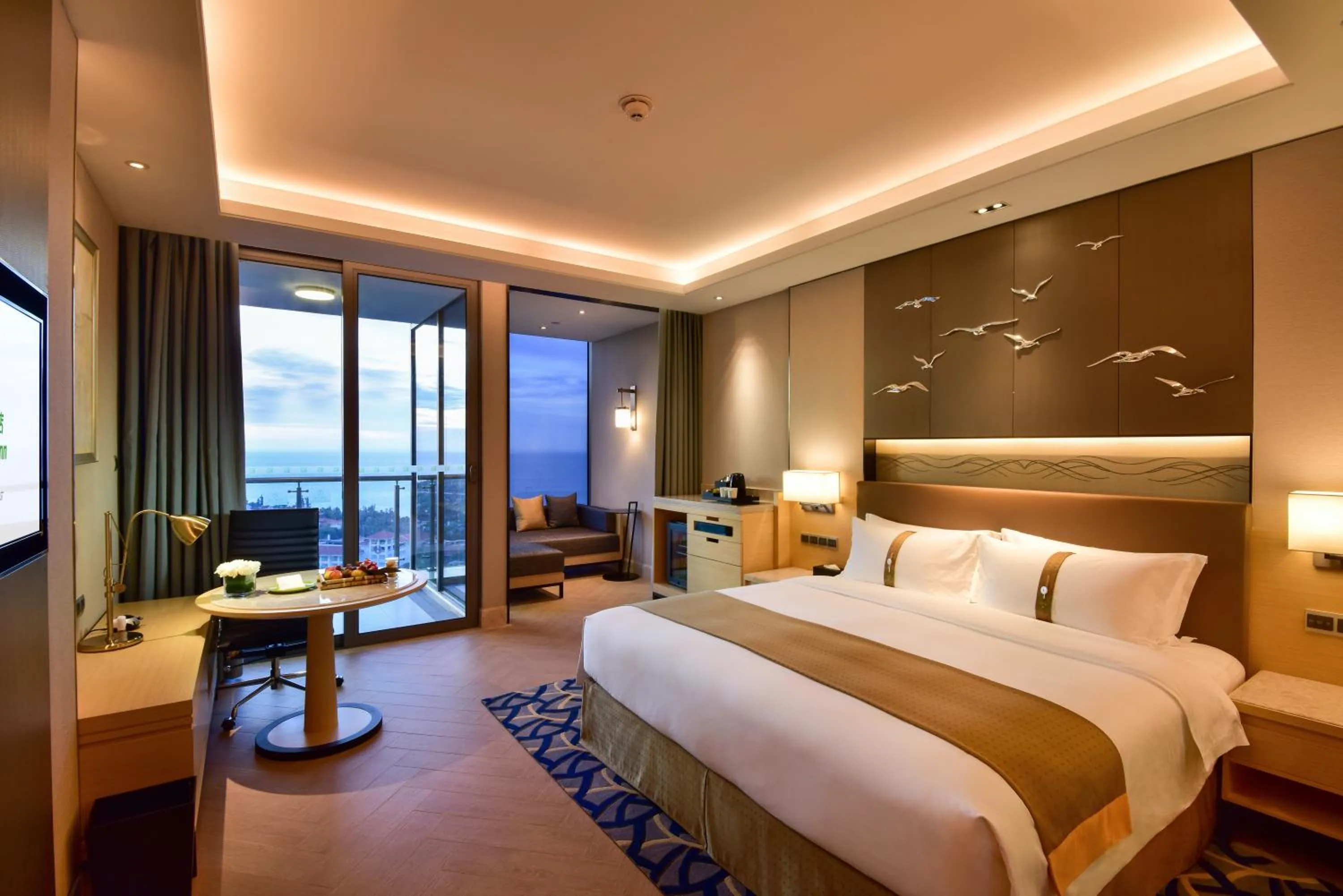 Photo of the whole room in Holiday Inn Haikou West Coast by IHG