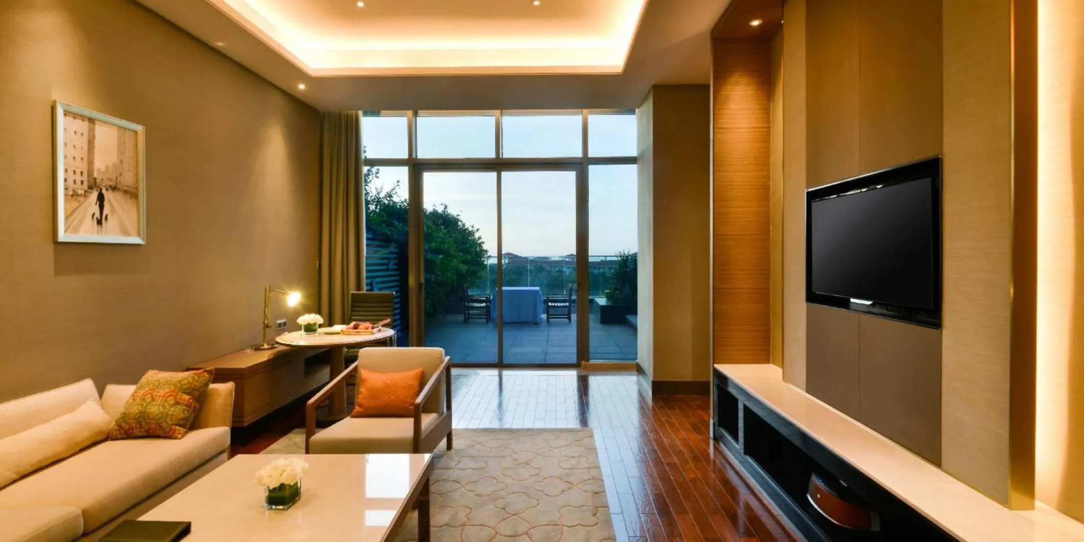 Photo of the whole room in Holiday Inn Haikou West Coast by IHG