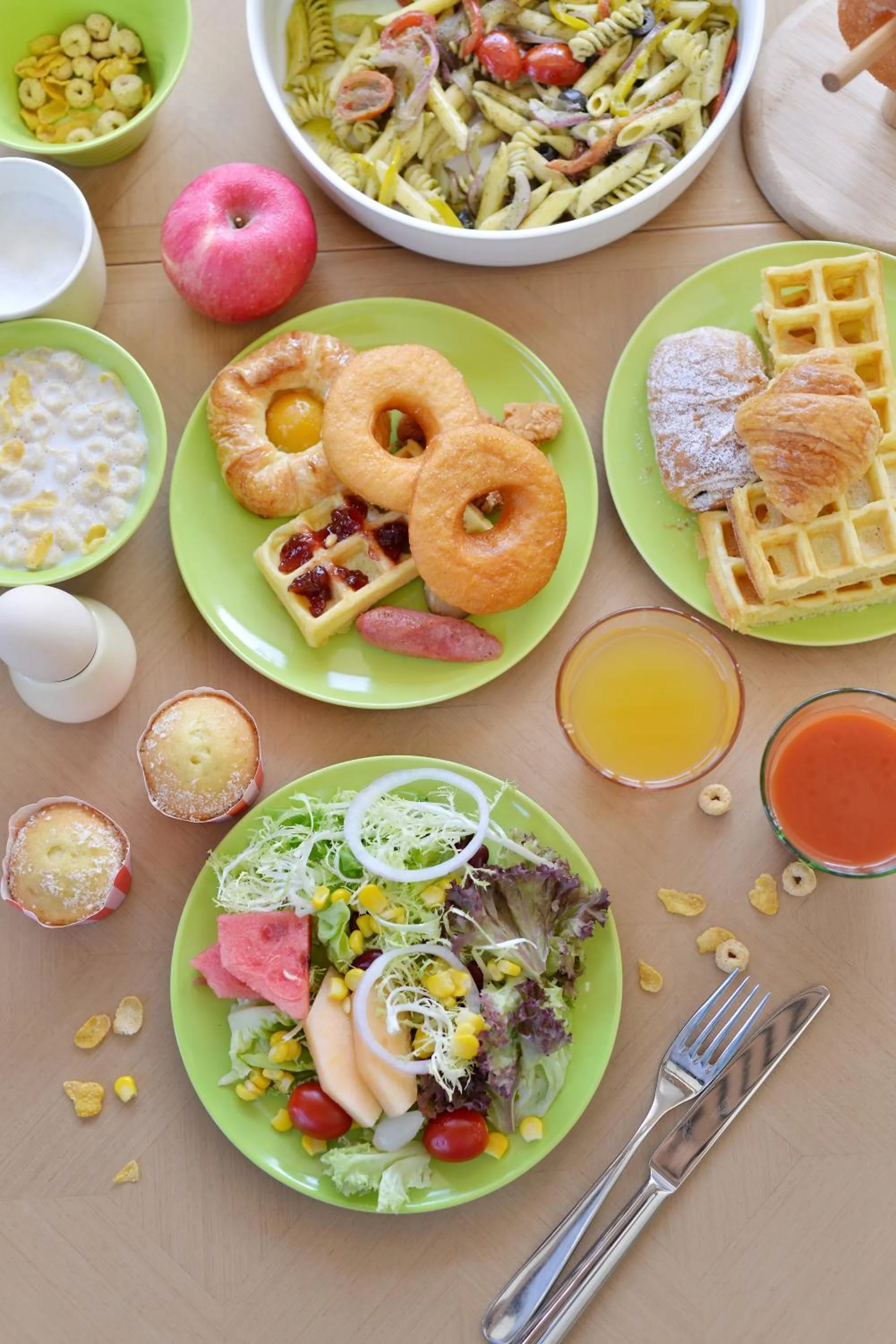 Breakfast in Holiday Inn Haikou West Coast by IHG