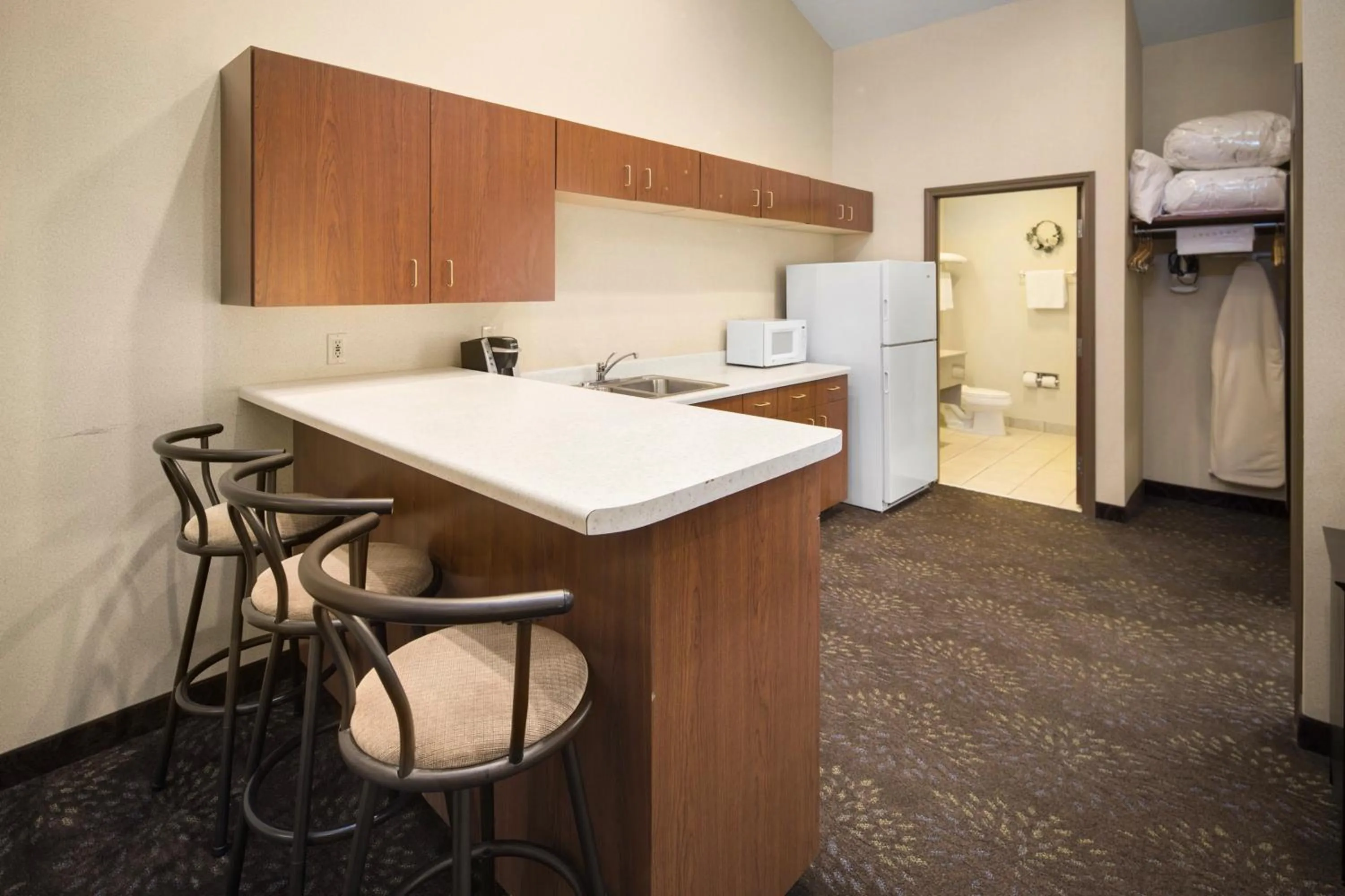 Photo of the whole room in AmericInn by Wyndham Hill City Mt Rushmore