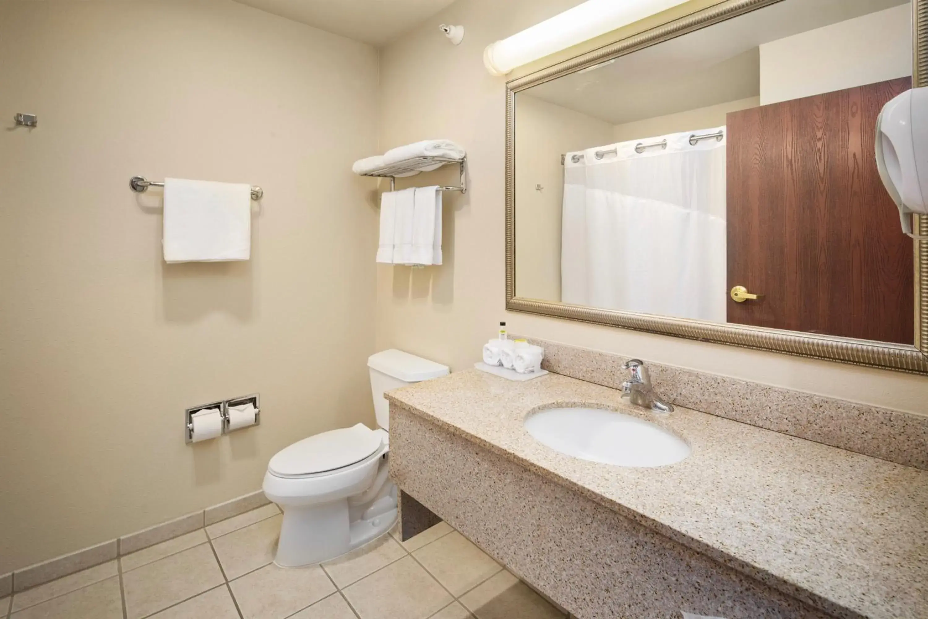 Bathroom in Holiday Inn Express Hotel & Suites Hill City