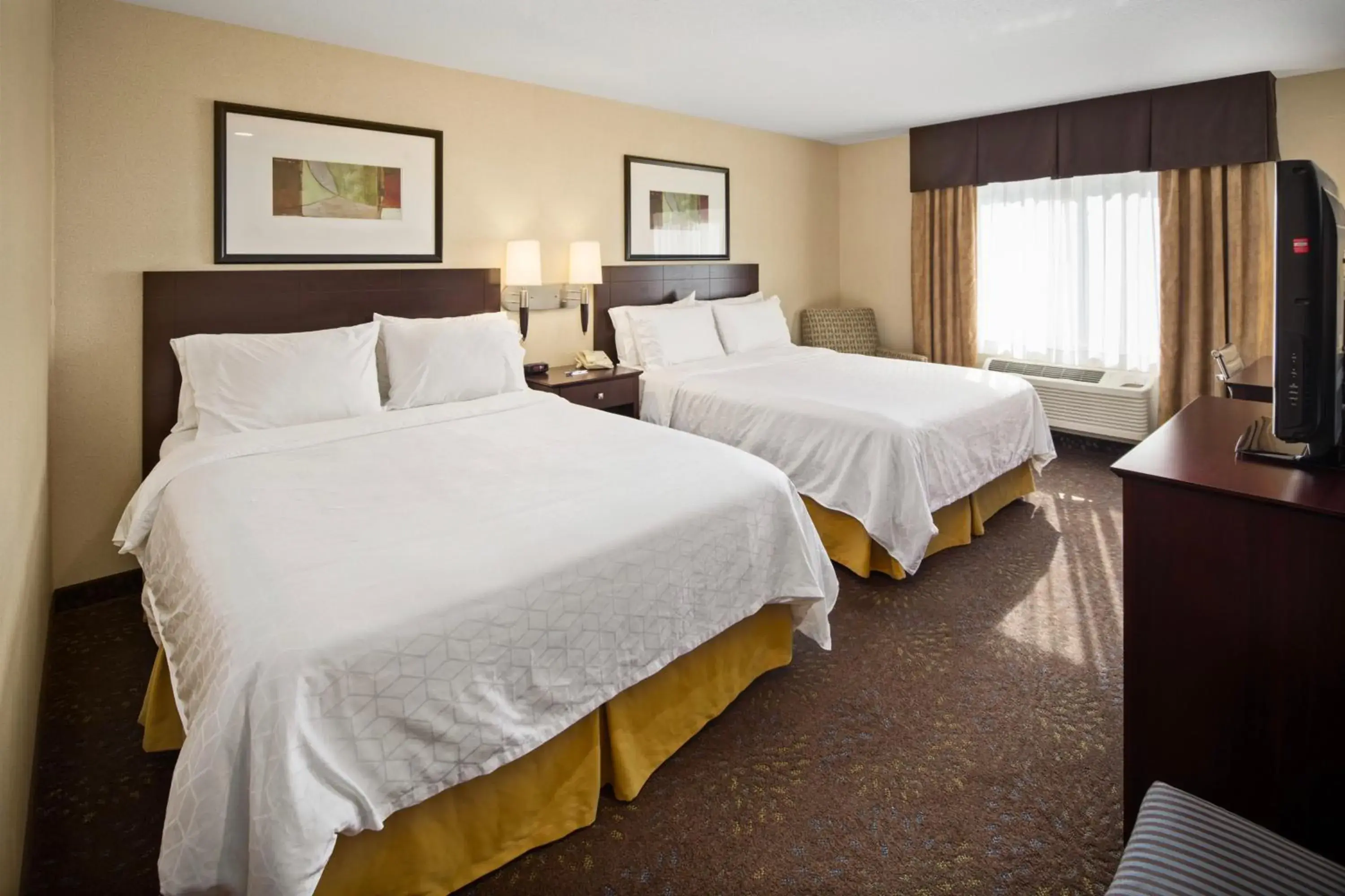 Photo of the whole room, Bed in Holiday Inn Express Hotel & Suites Hill City