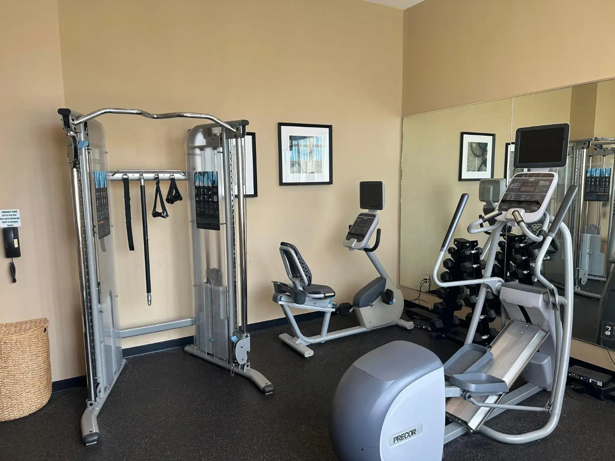Fitness centre/facilities in Holiday Inn Hammond by IHG Fitness centre/facilities in Holiday Inn Hammond by IHG