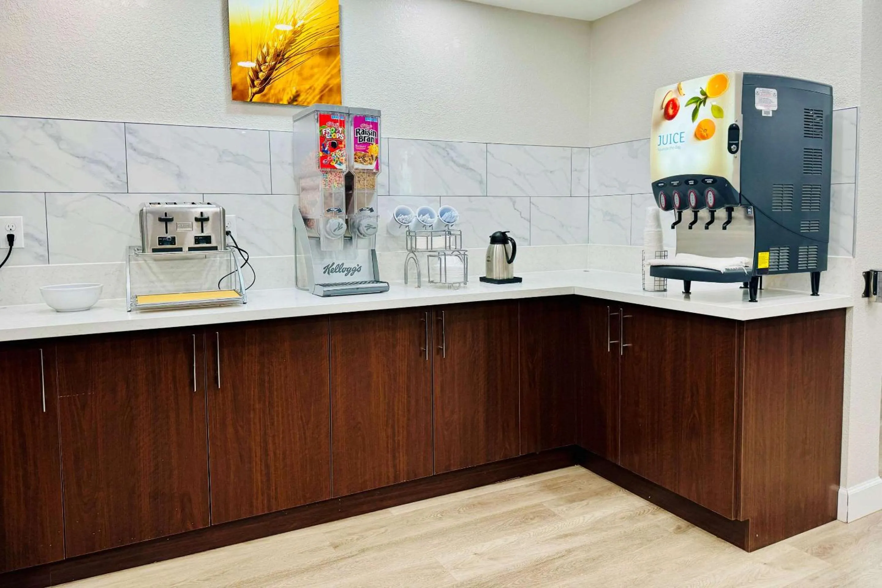 Breakfast in Comfort Inn & Suites Houston I-10 West Energy Corridor